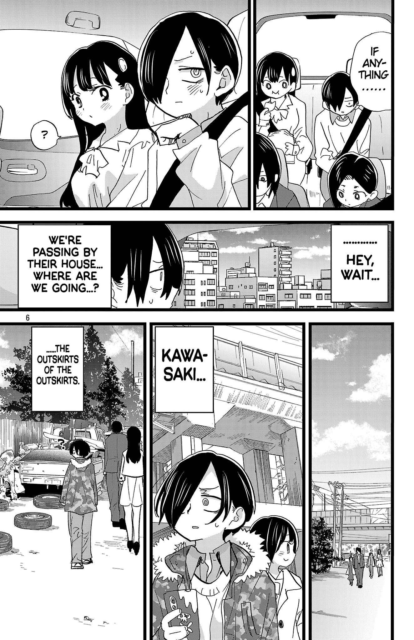 Read The Dangers in My Heart Manga Online