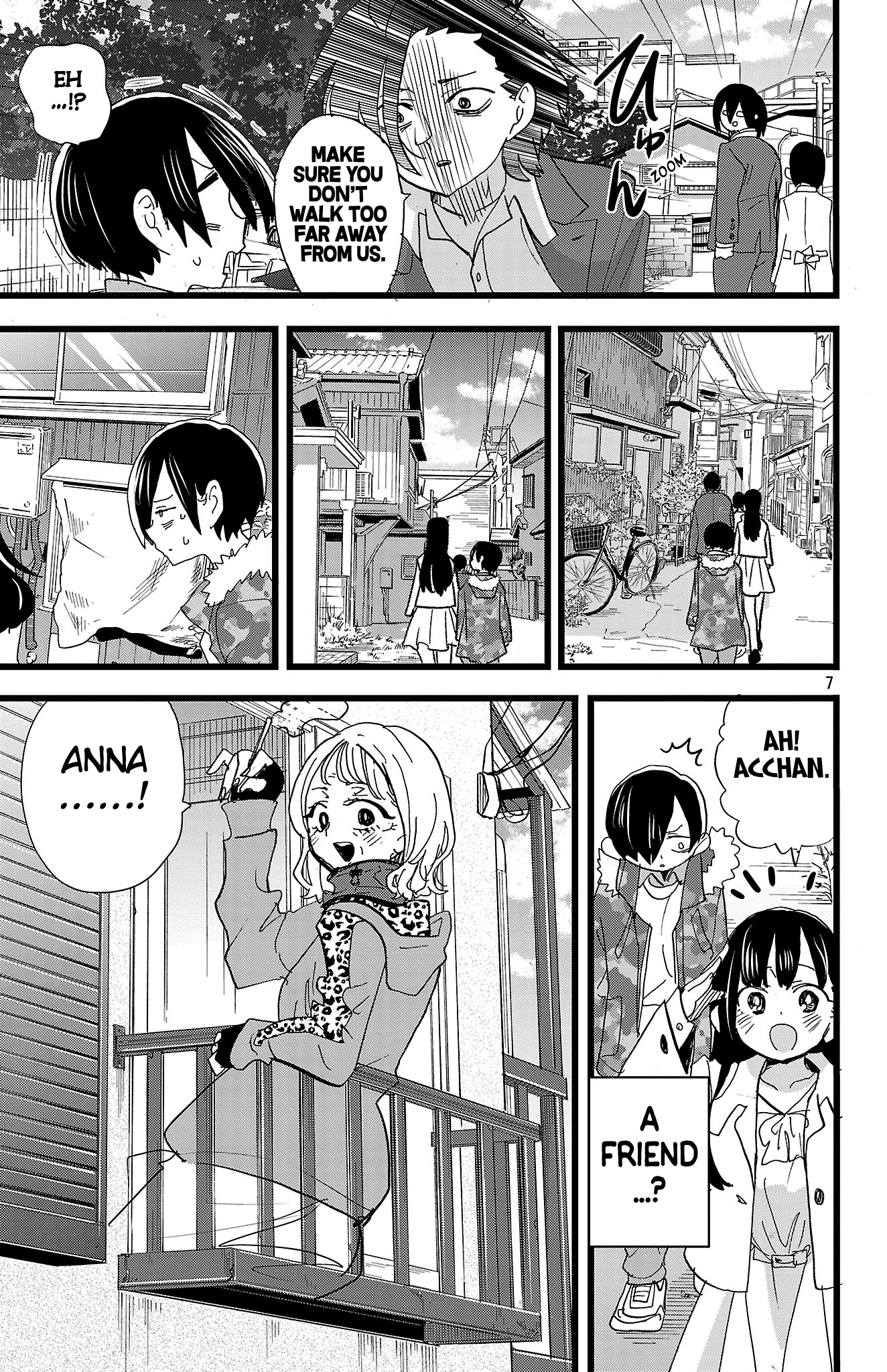 Read The Dangers in My Heart Manga Online