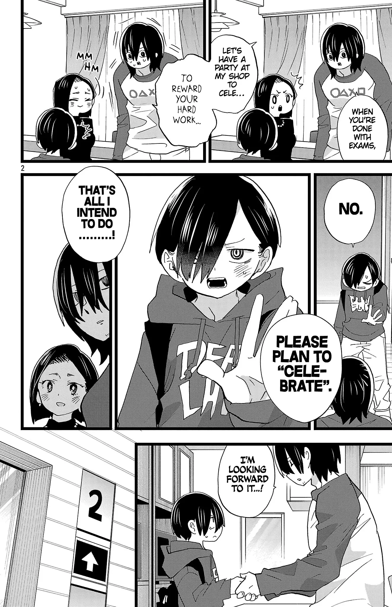Read The Dangers in My Heart Manga Online