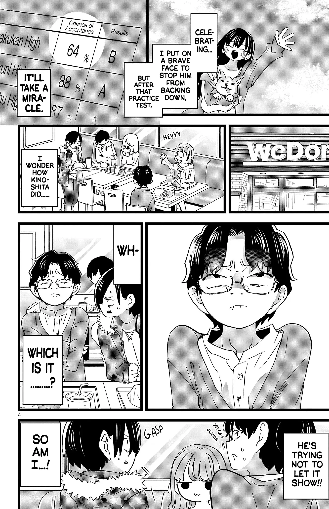 Read The Dangers in My Heart Manga Online