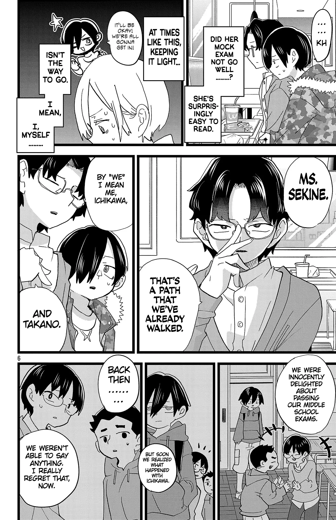 Read The Dangers in My Heart Manga Online