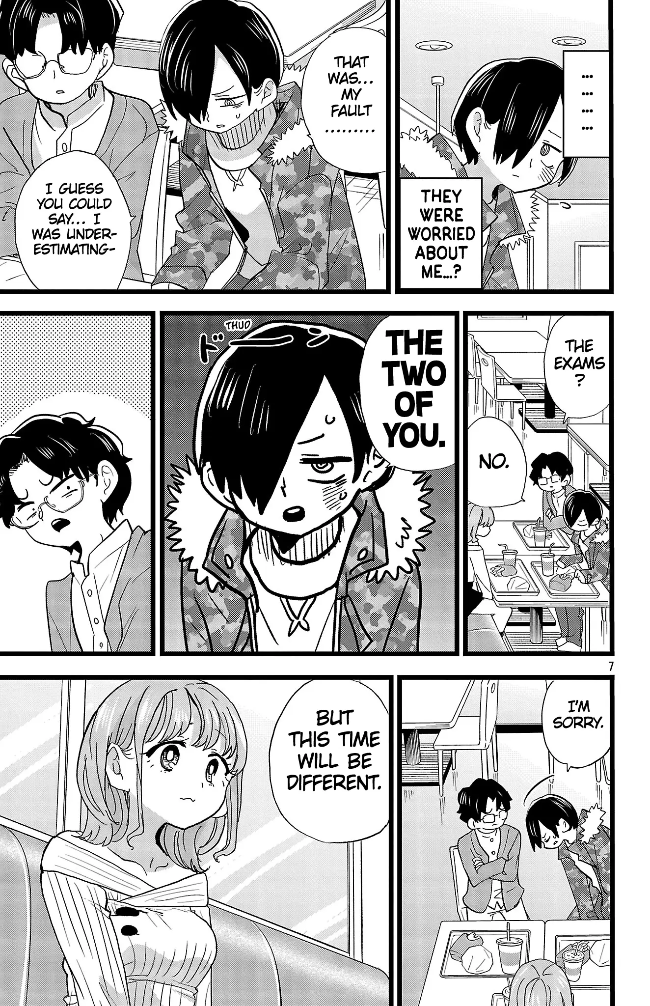 Read The Dangers in My Heart Manga Online