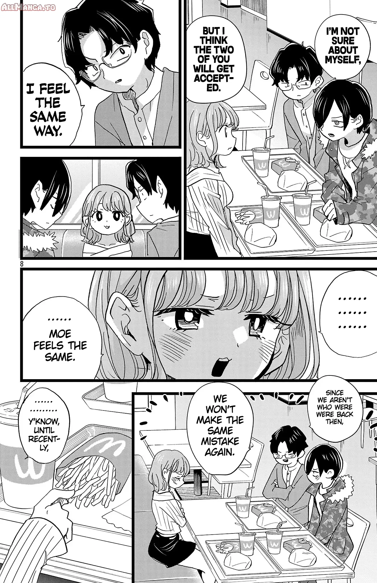 Read The Dangers in My Heart Manga Online