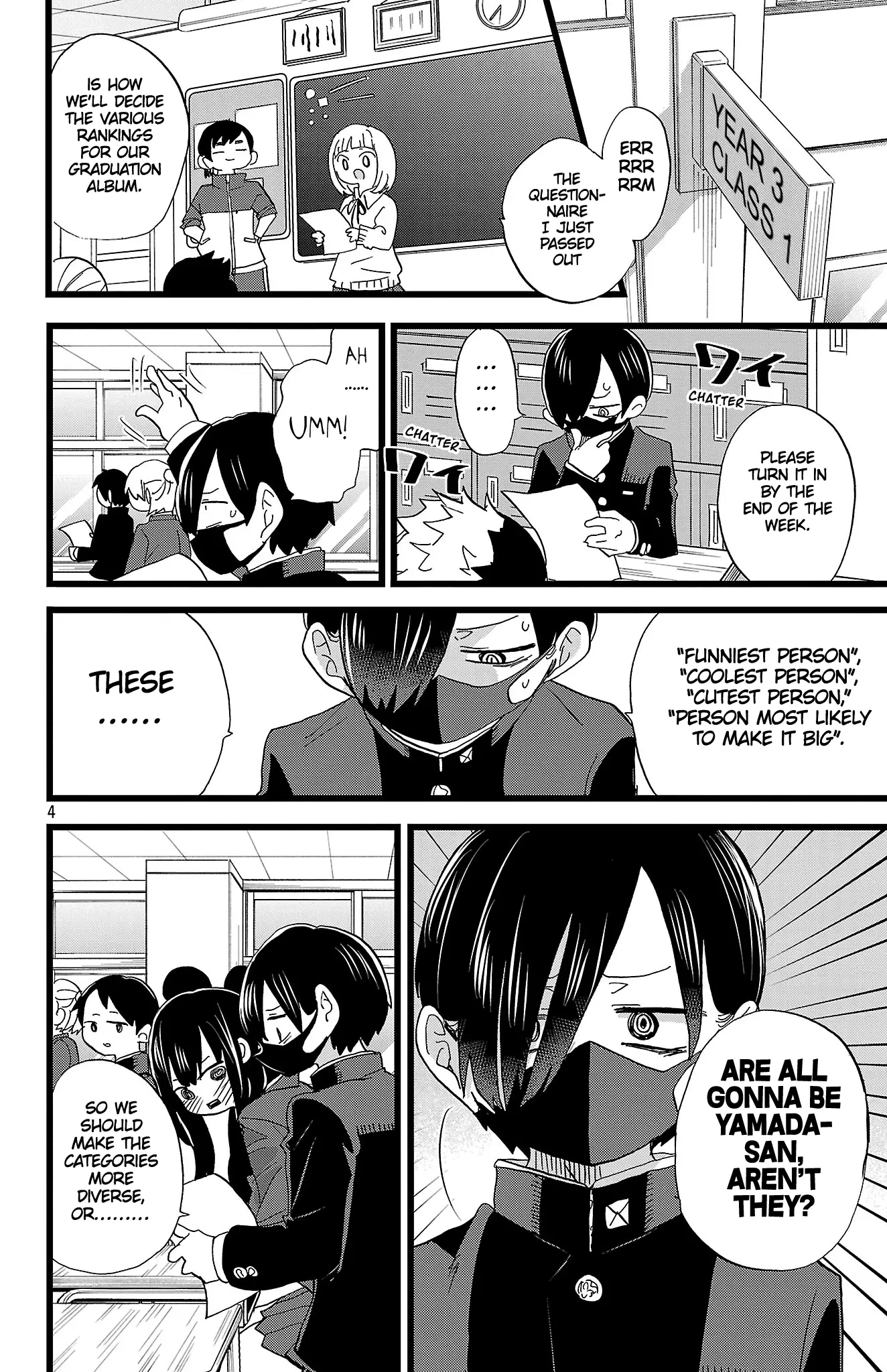 Read The Dangers in My Heart Manga Online