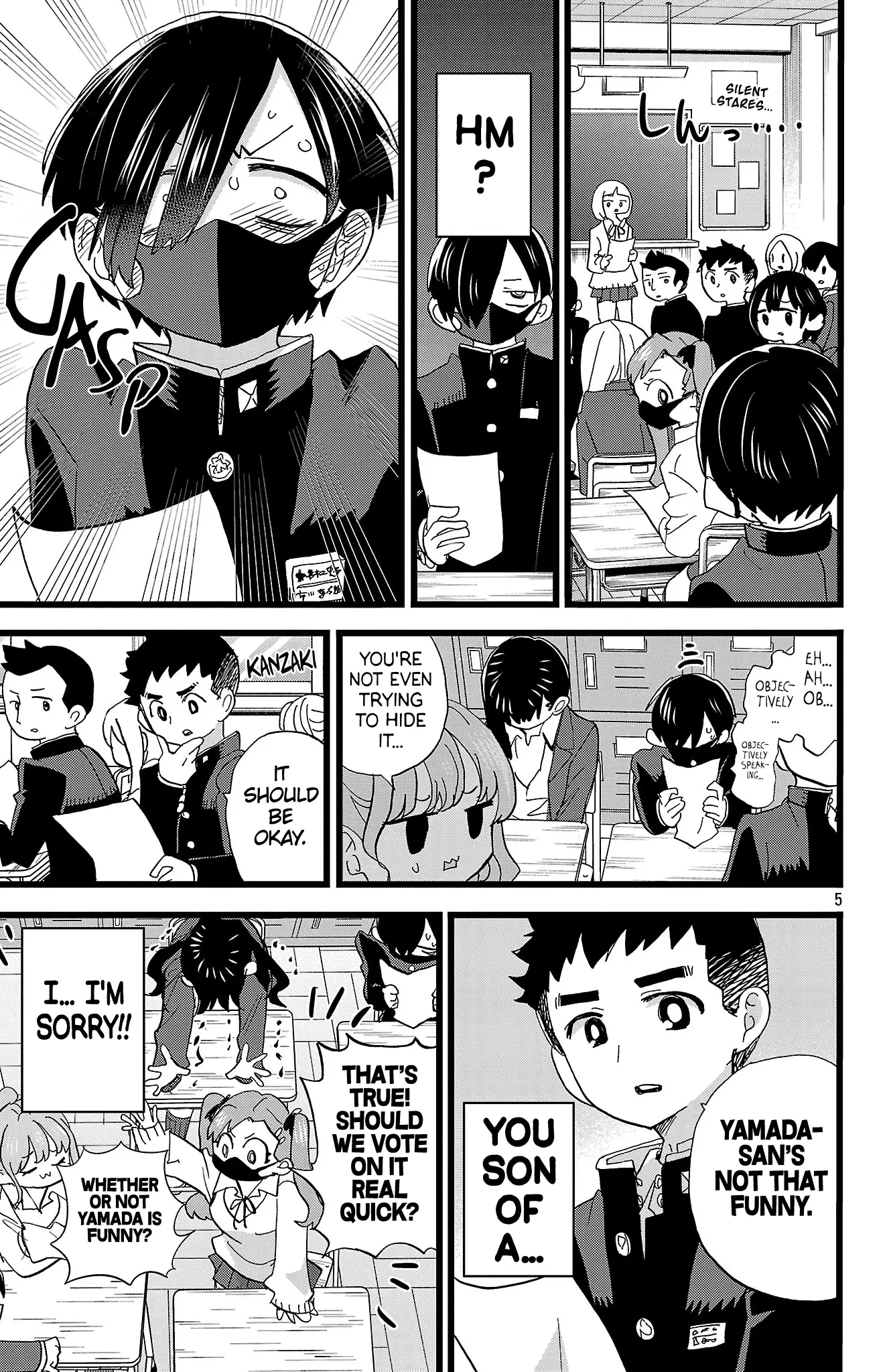 Read The Dangers in My Heart Manga Online