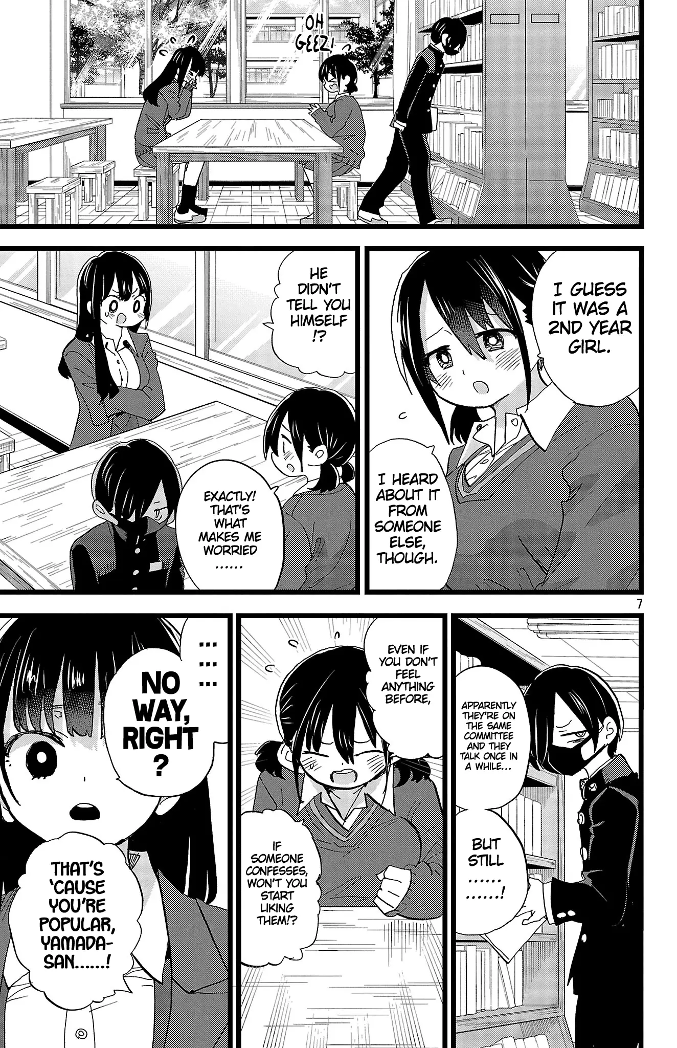 Read The Dangers in My Heart Manga Online