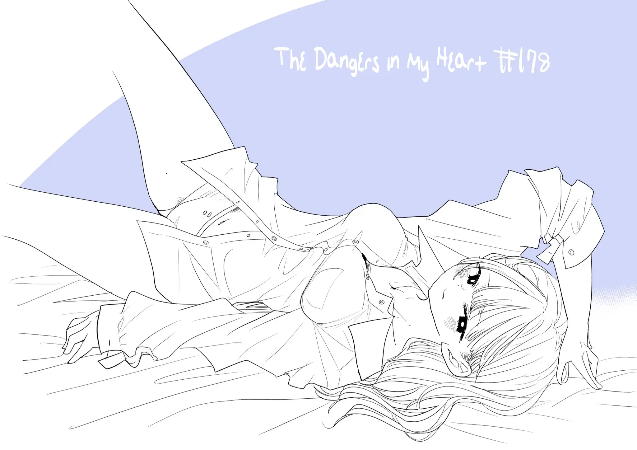 Read The Dangers in My Heart Manga Online
