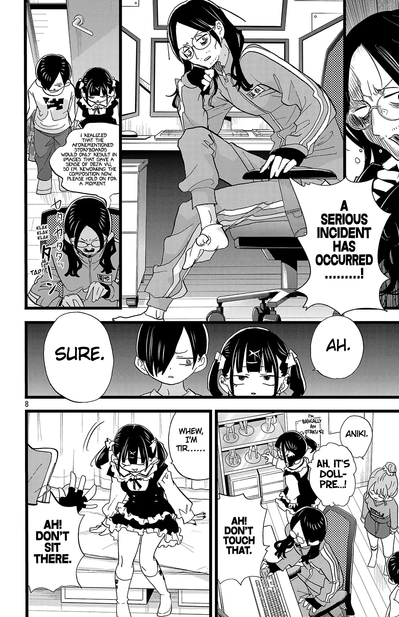 Read The Dangers in My Heart Manga Online
