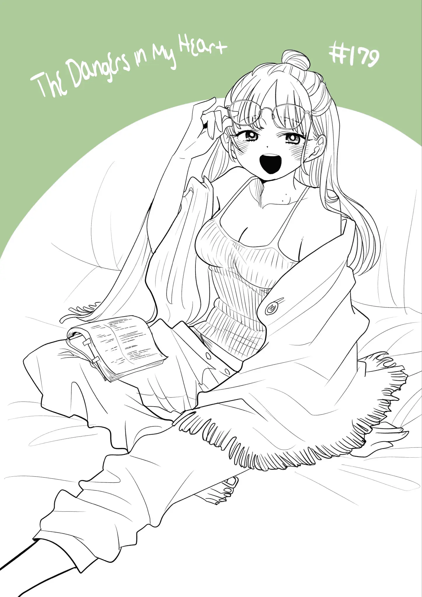 Read The Dangers in My Heart Manga Online