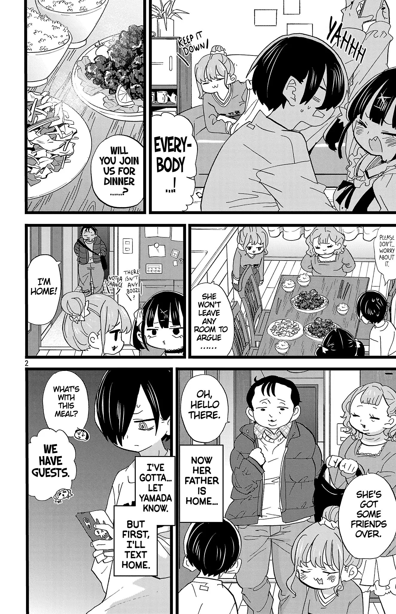Read The Dangers in My Heart Manga Online