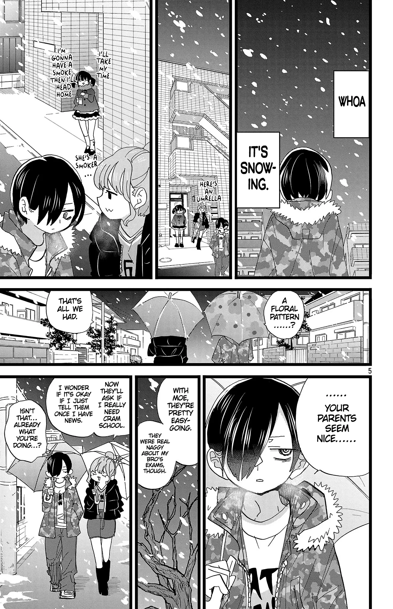 Read The Dangers in My Heart Manga Online