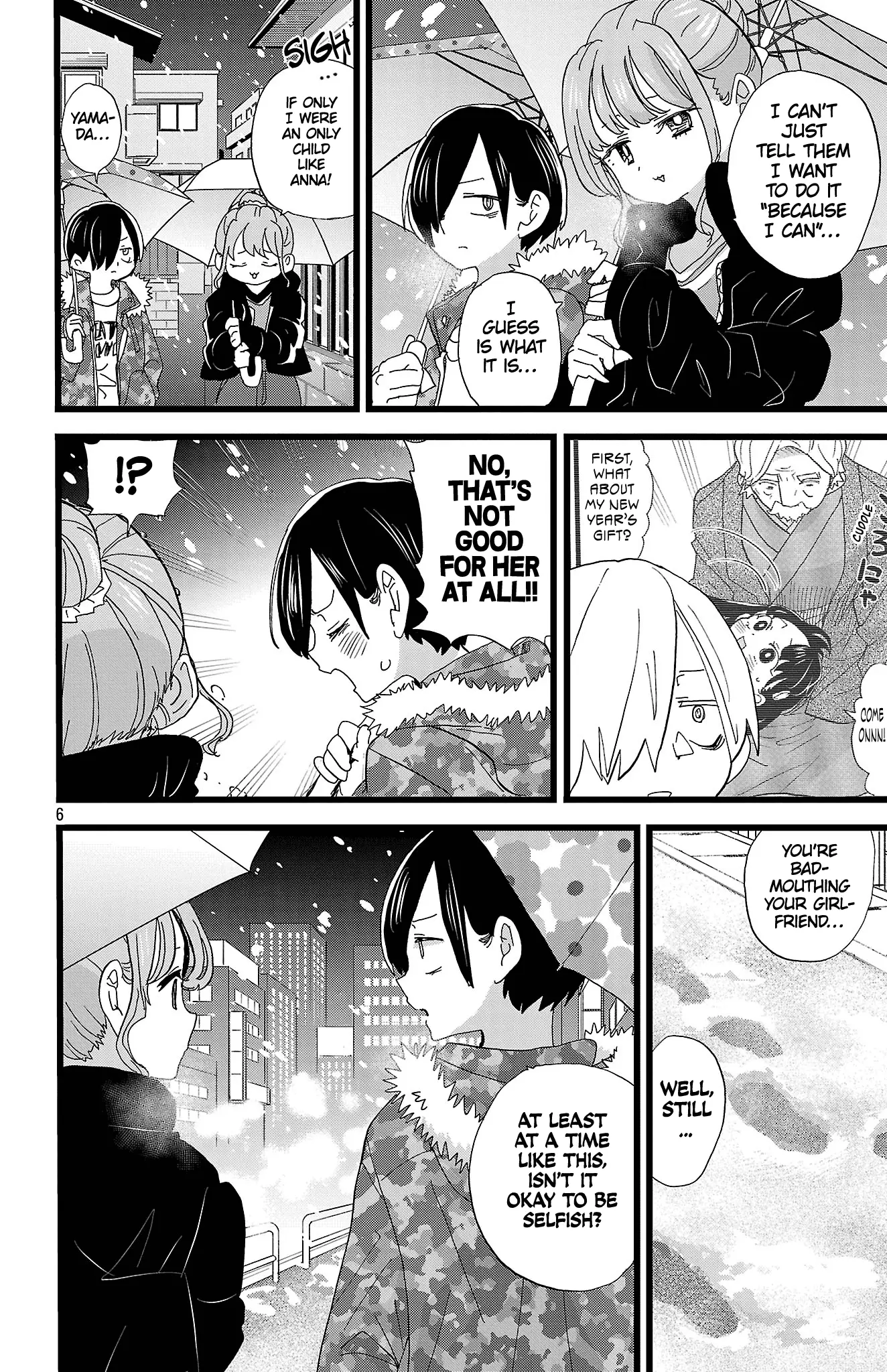 Read The Dangers in My Heart Manga Online