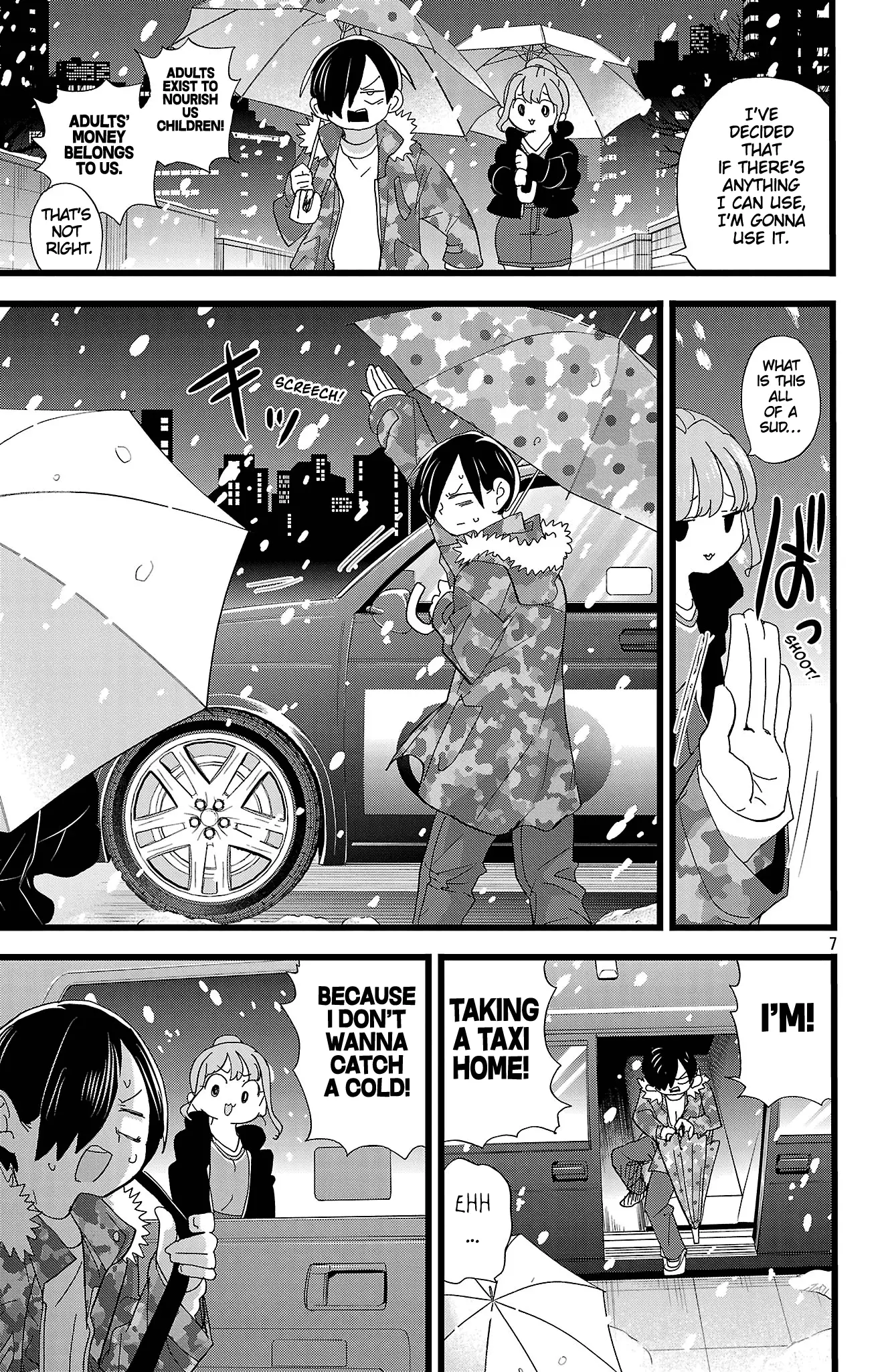 Read The Dangers in My Heart Manga Online