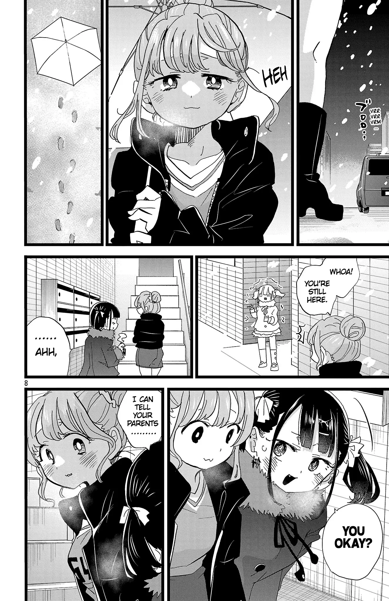 Read The Dangers in My Heart Manga Online