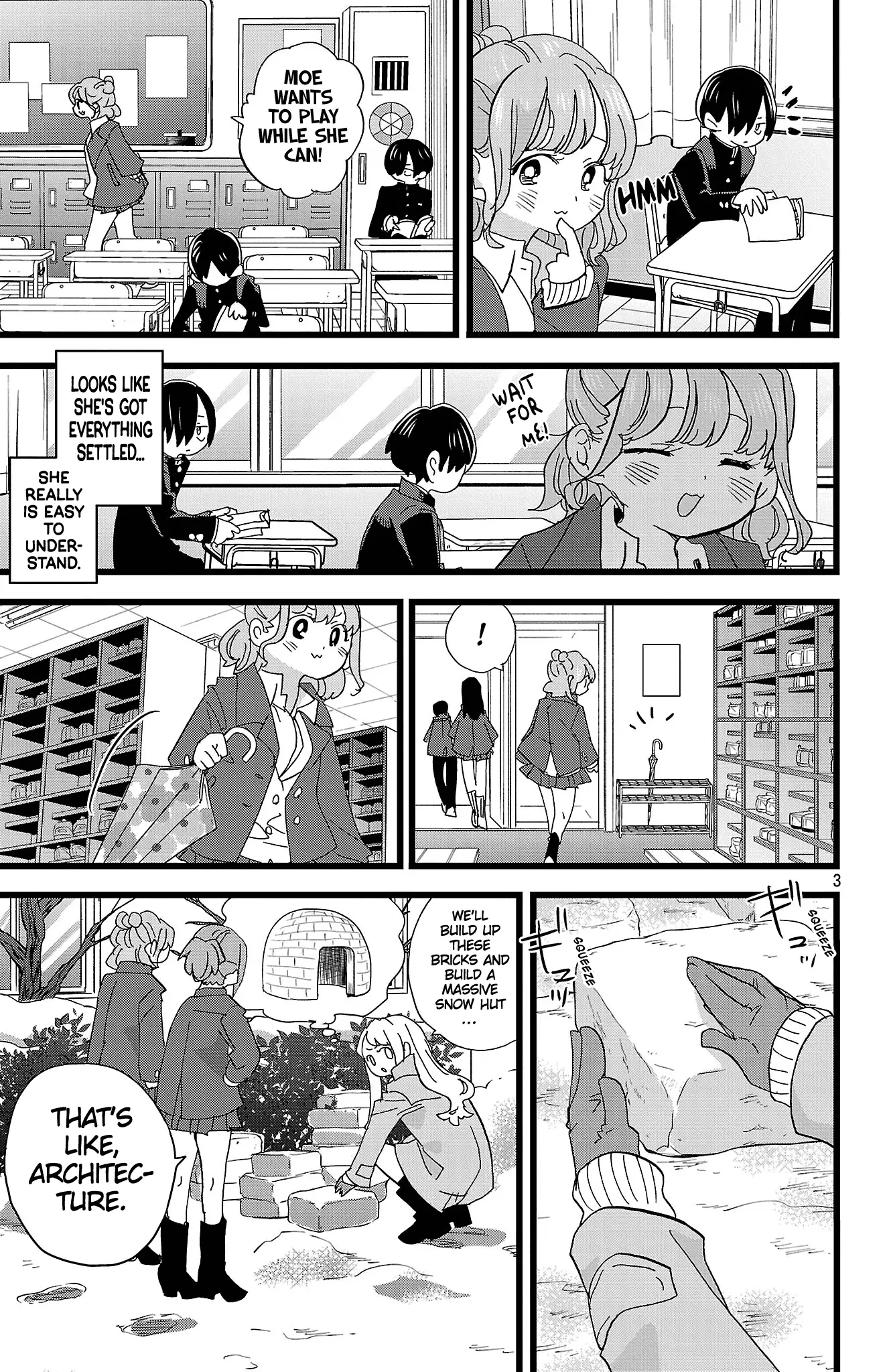 Read The Dangers in My Heart Manga Online