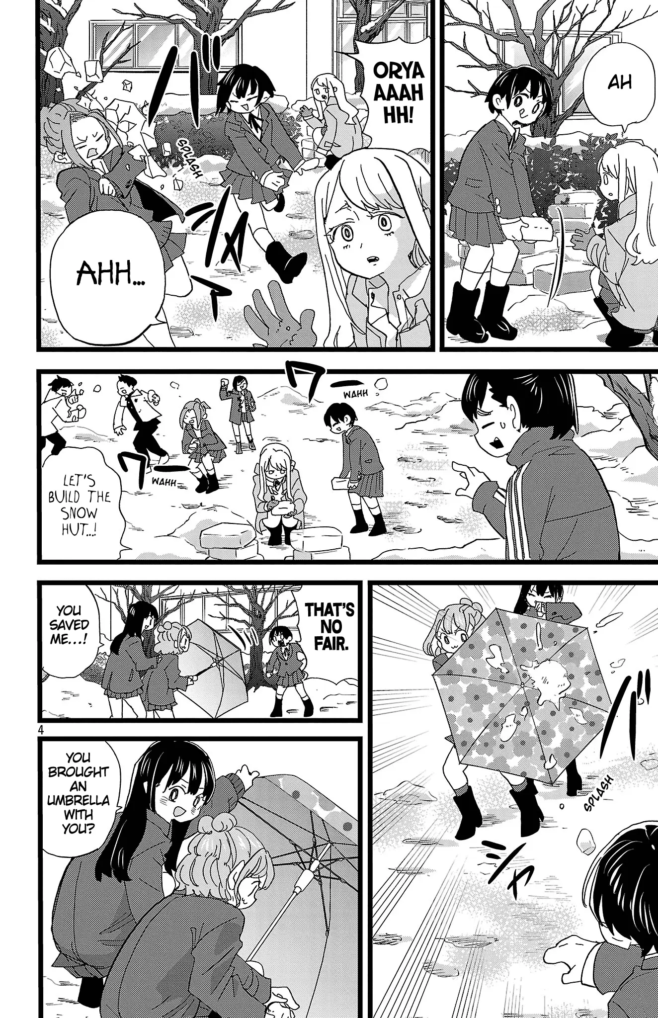 Read The Dangers in My Heart Manga Online