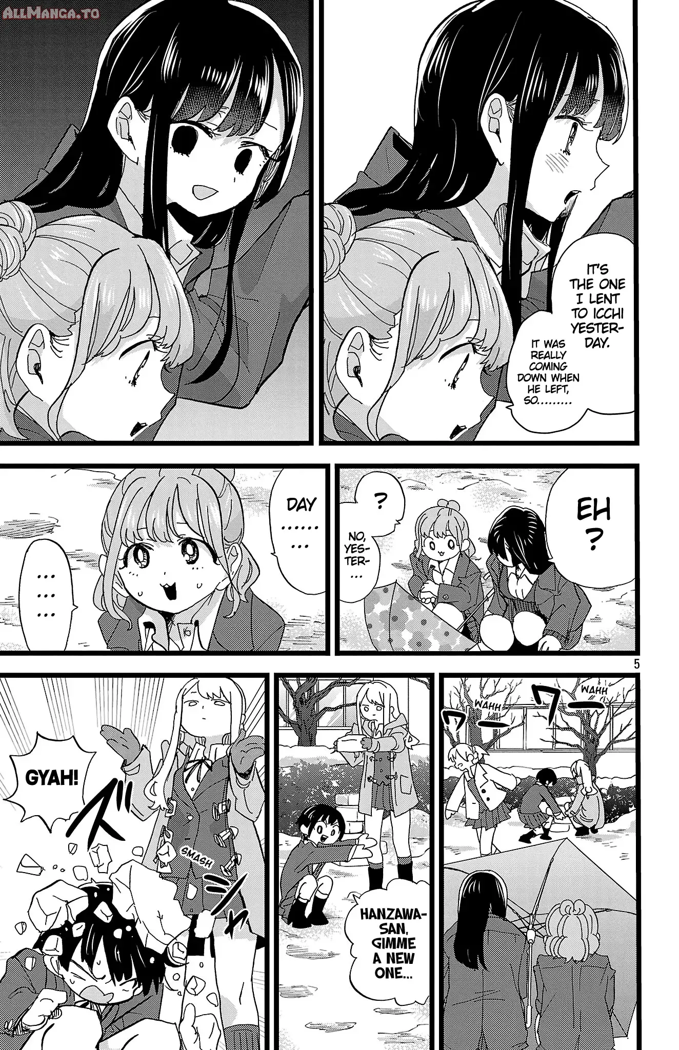 Read The Dangers in My Heart Manga Online