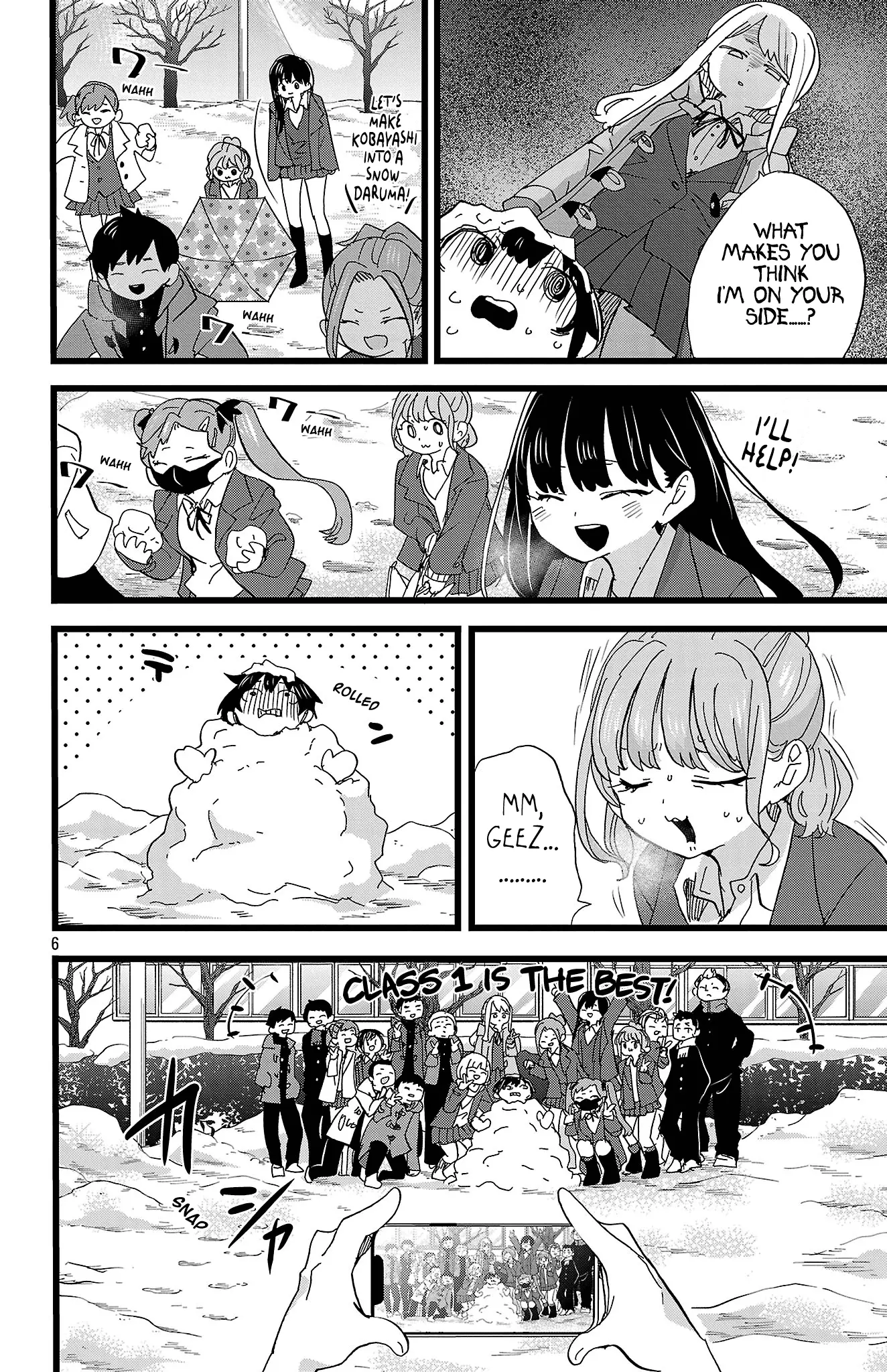 Read The Dangers in My Heart Manga Online