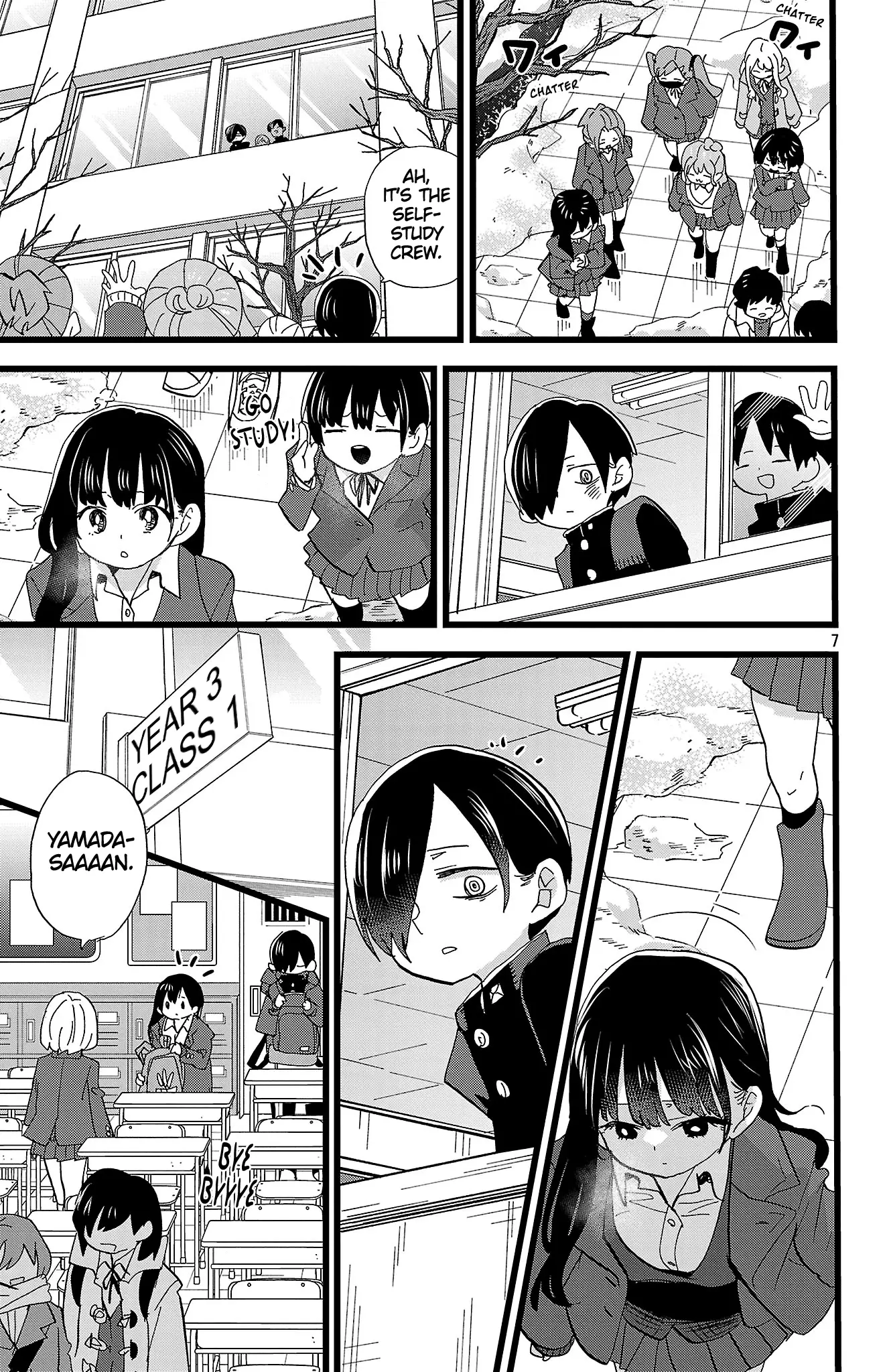 Read The Dangers in My Heart Manga Online