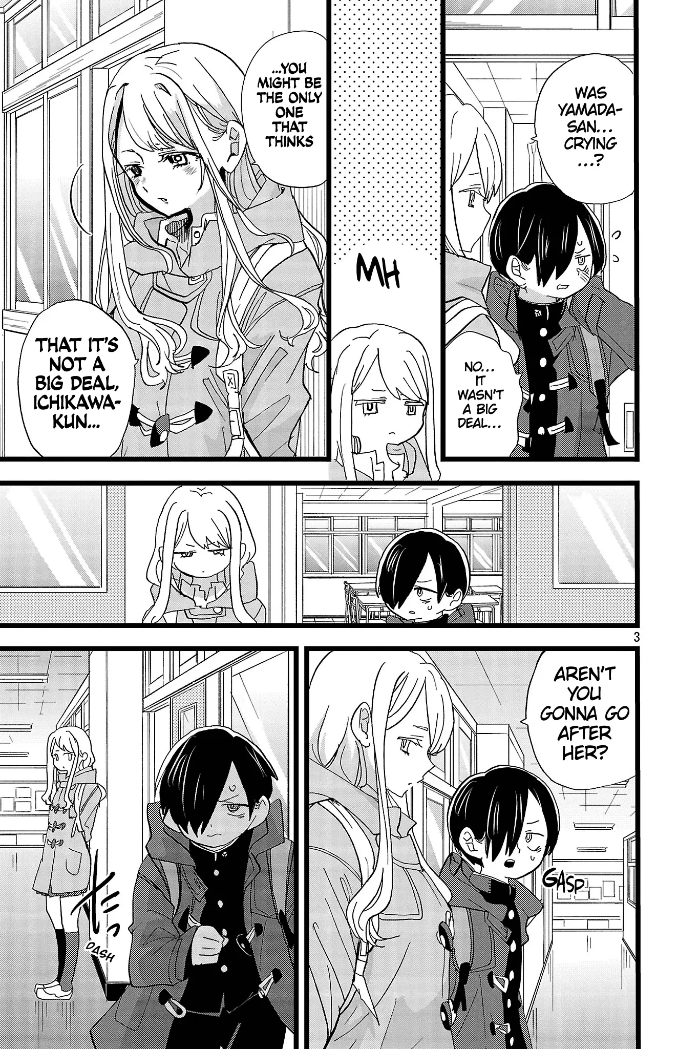 Read The Dangers in My Heart Manga Online