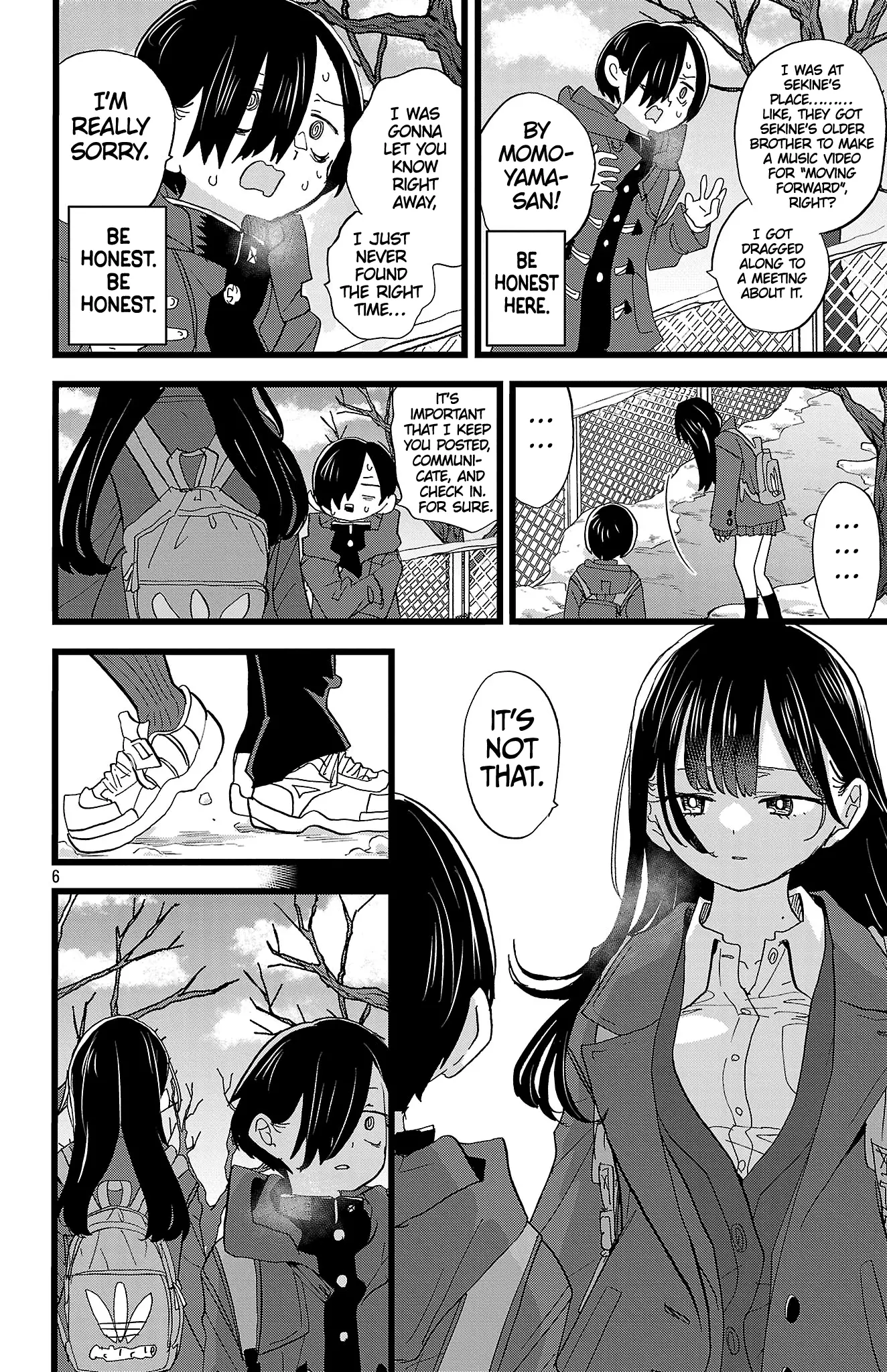 Read The Dangers in My Heart Manga Online