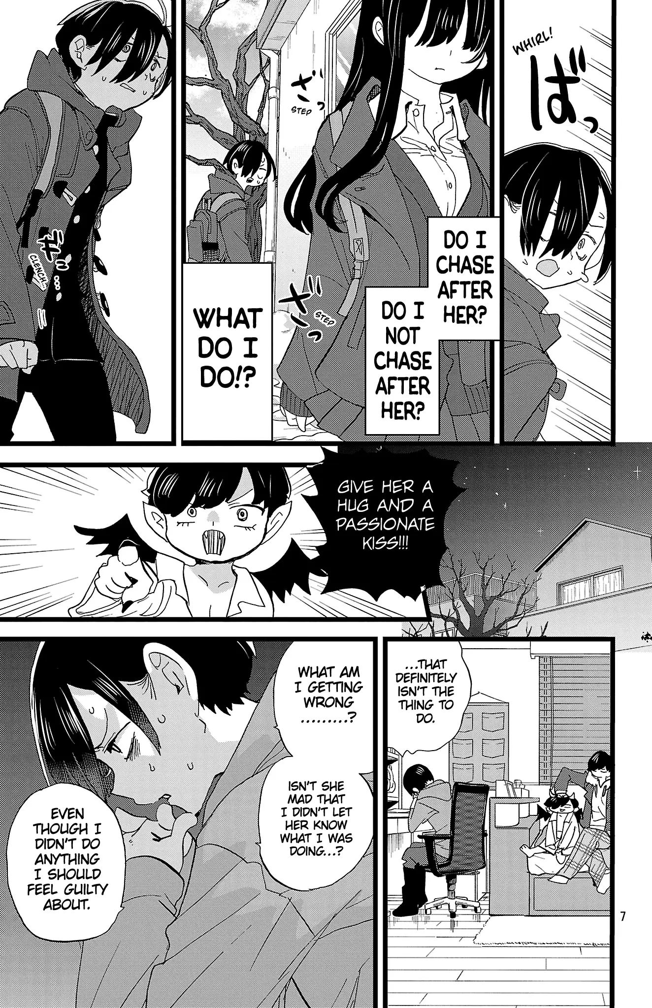 Read The Dangers in My Heart Manga Online