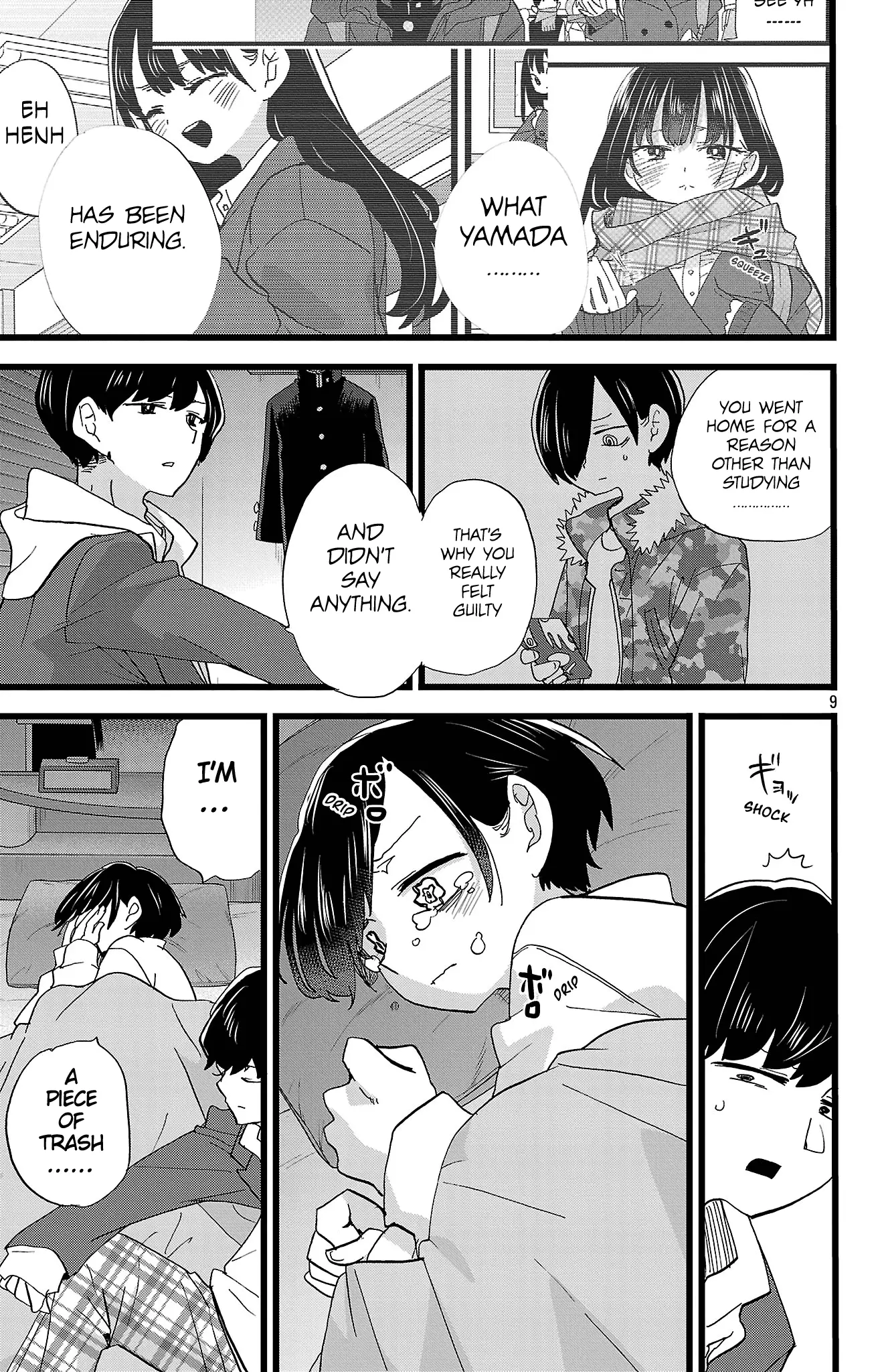 Read The Dangers in My Heart Manga Online