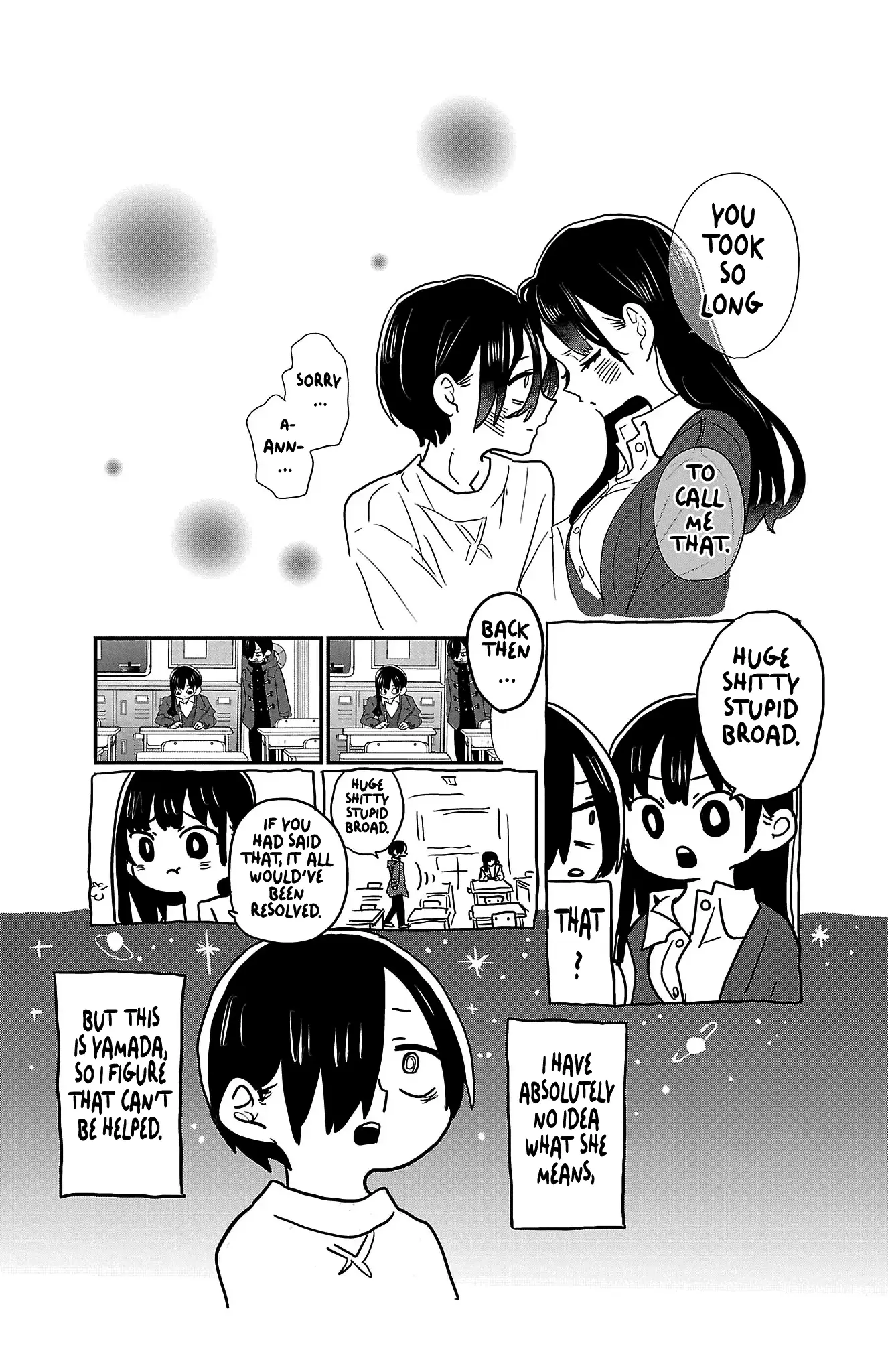 Read The Dangers in My Heart Manga Online