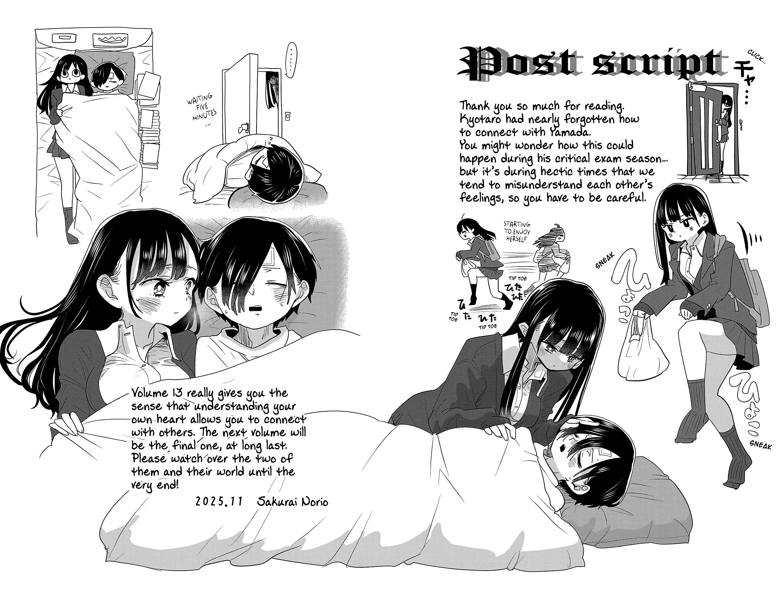 Read The Dangers in My Heart Manga Online