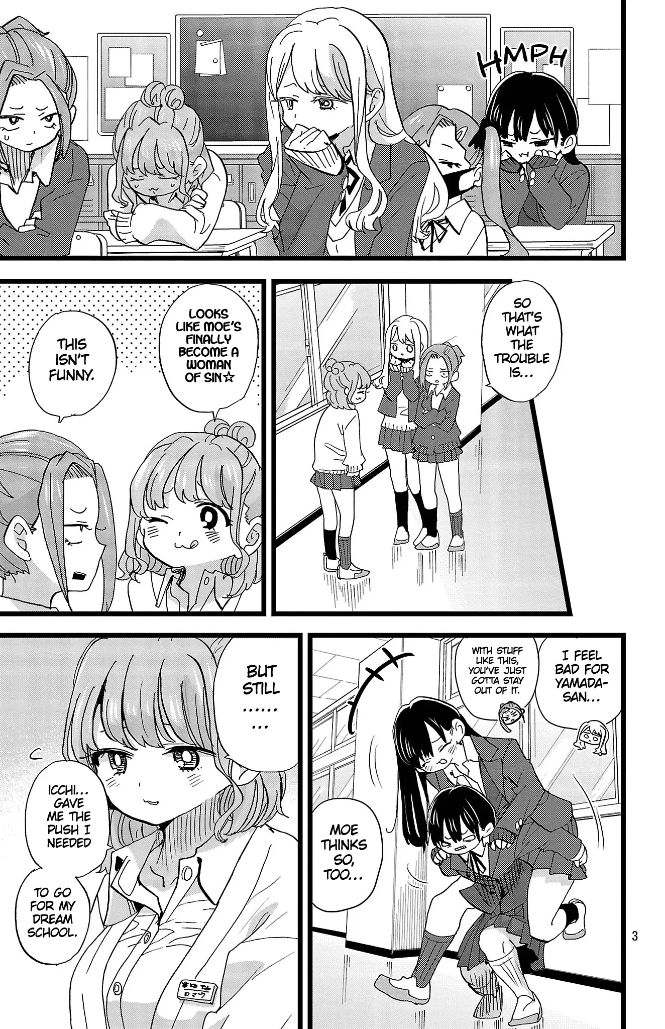 Read The Dangers in My Heart Manga Online