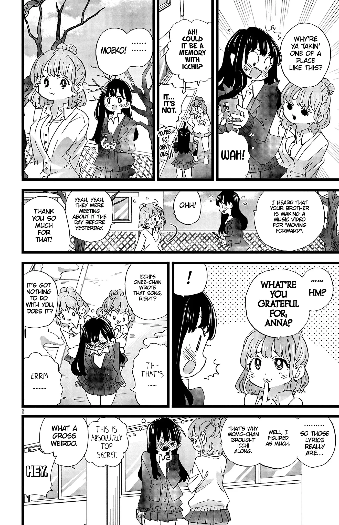 Read The Dangers in My Heart Manga Online
