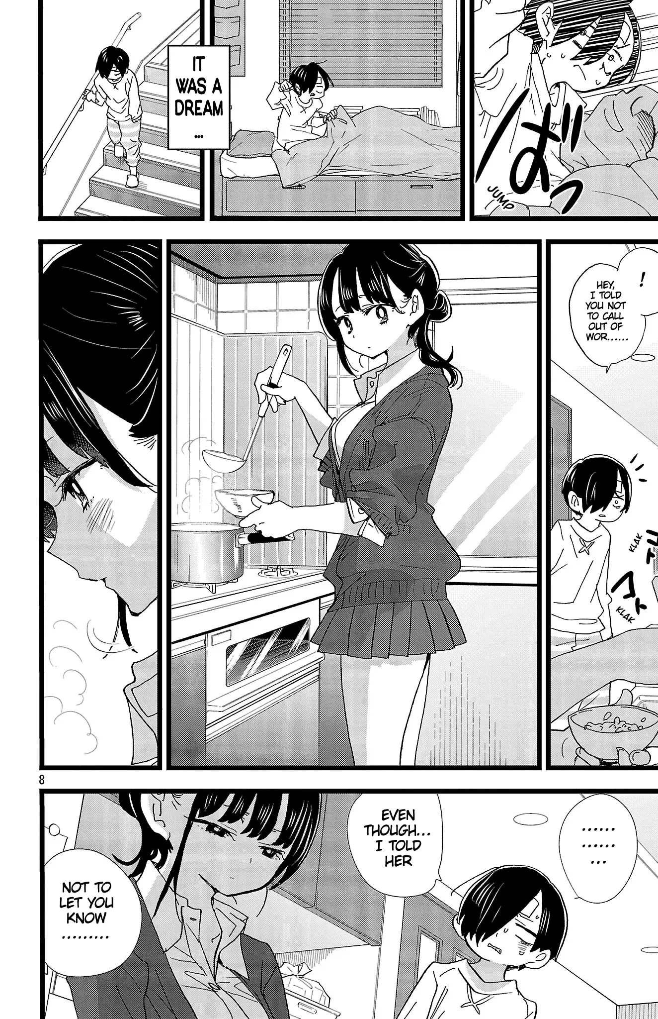Read The Dangers in My Heart Manga Online