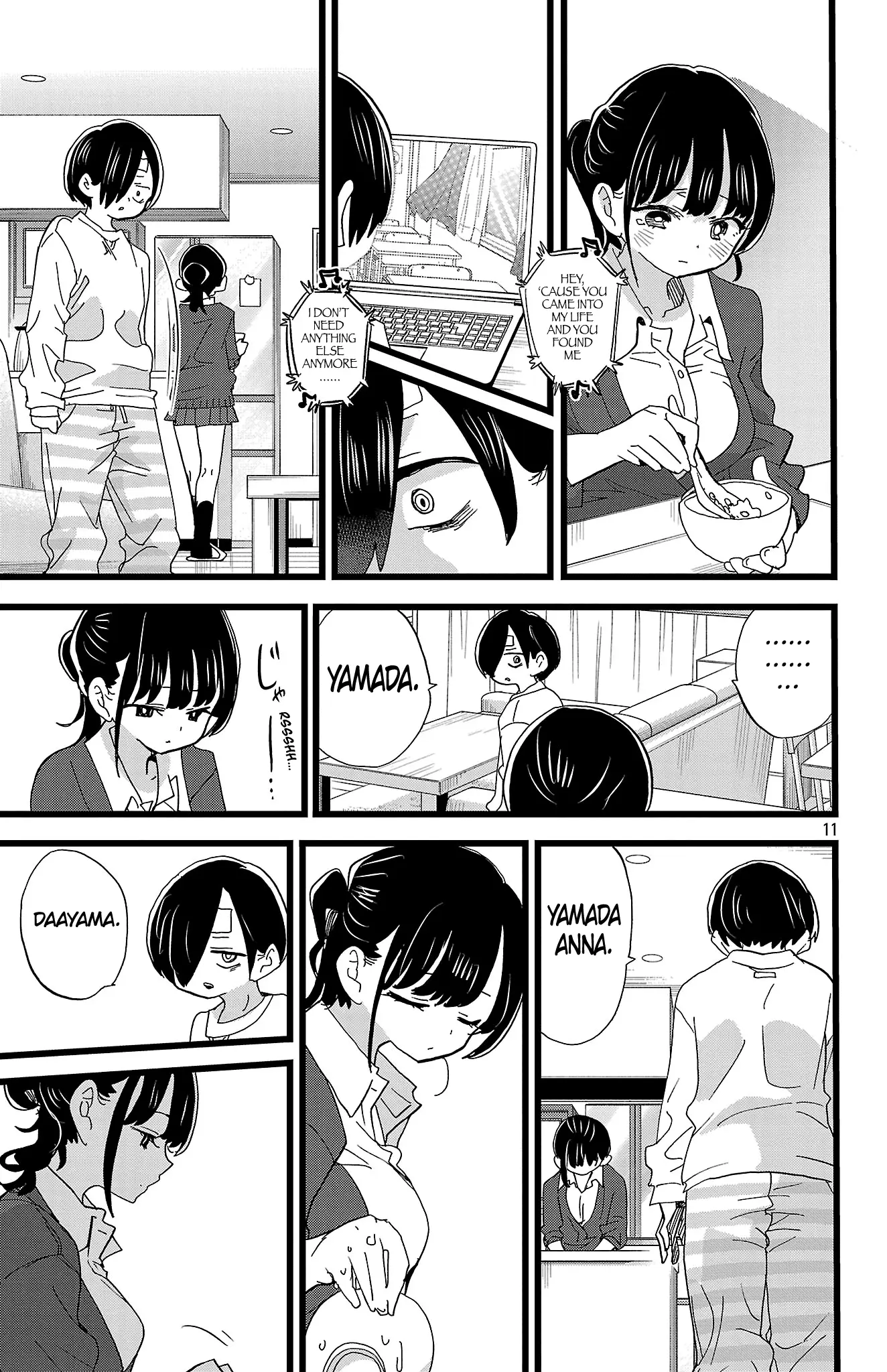 Read The Dangers in My Heart Manga Online