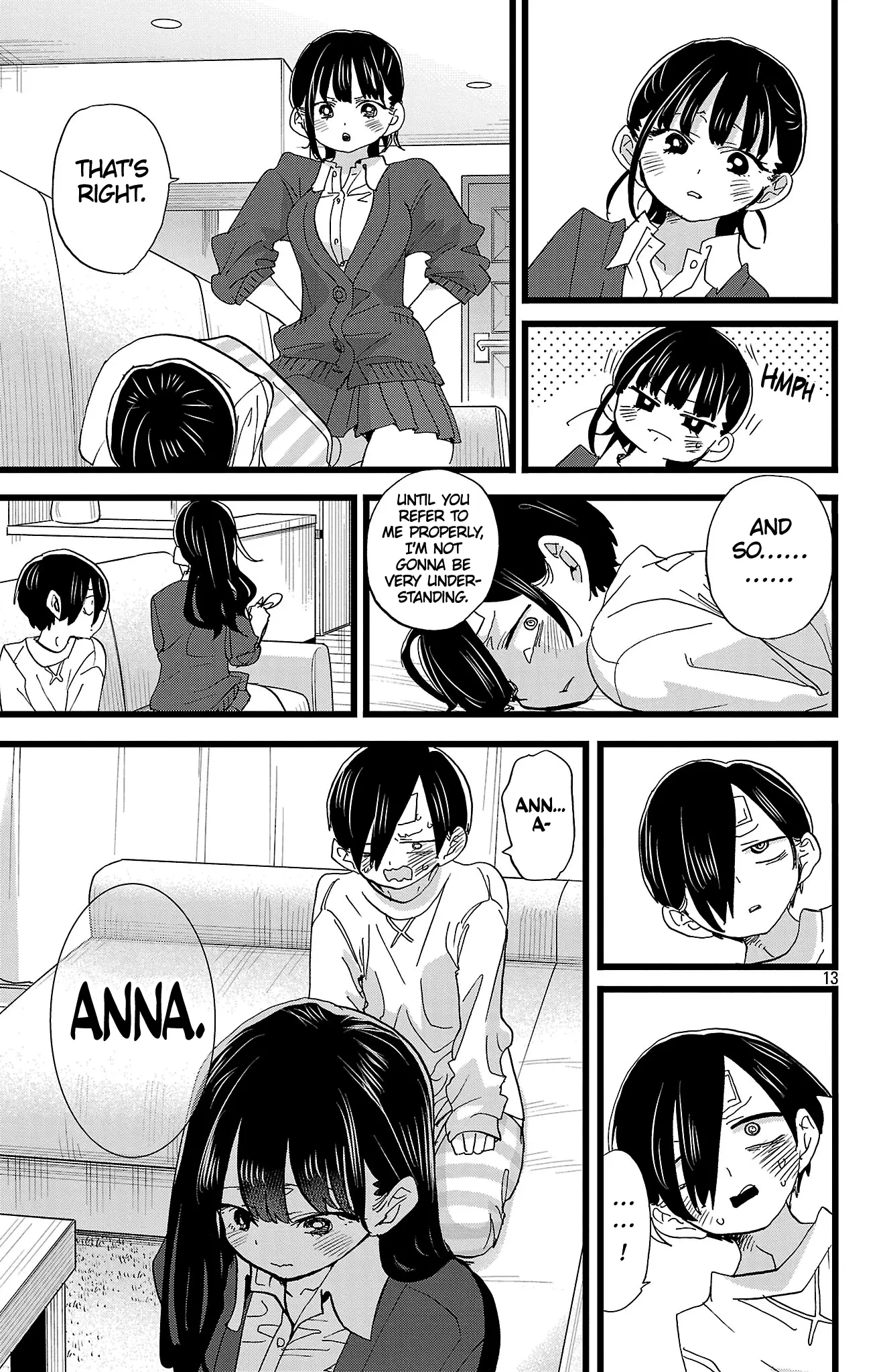 Read The Dangers in My Heart Manga Online