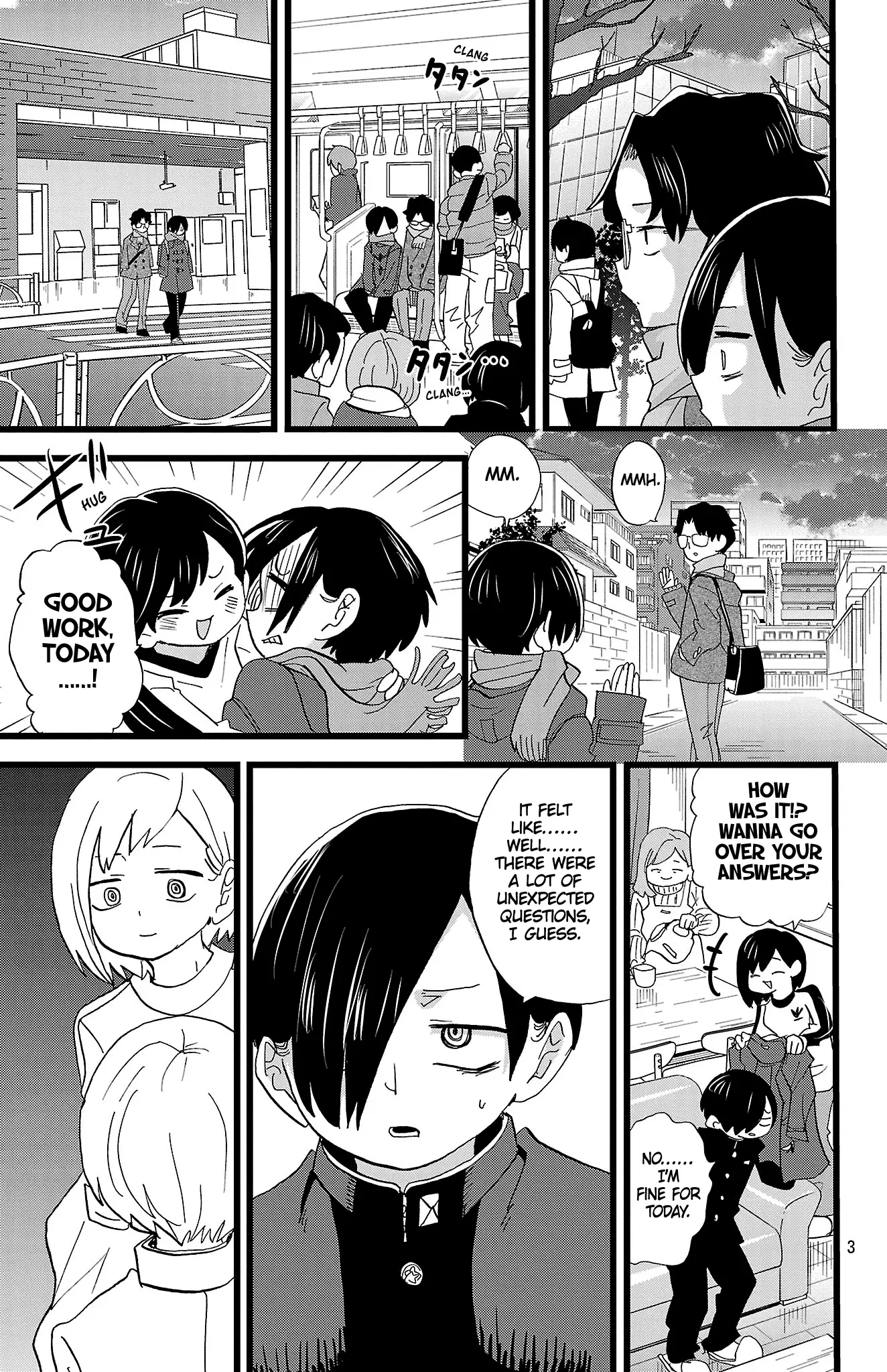 Read The Dangers in My Heart Manga Online