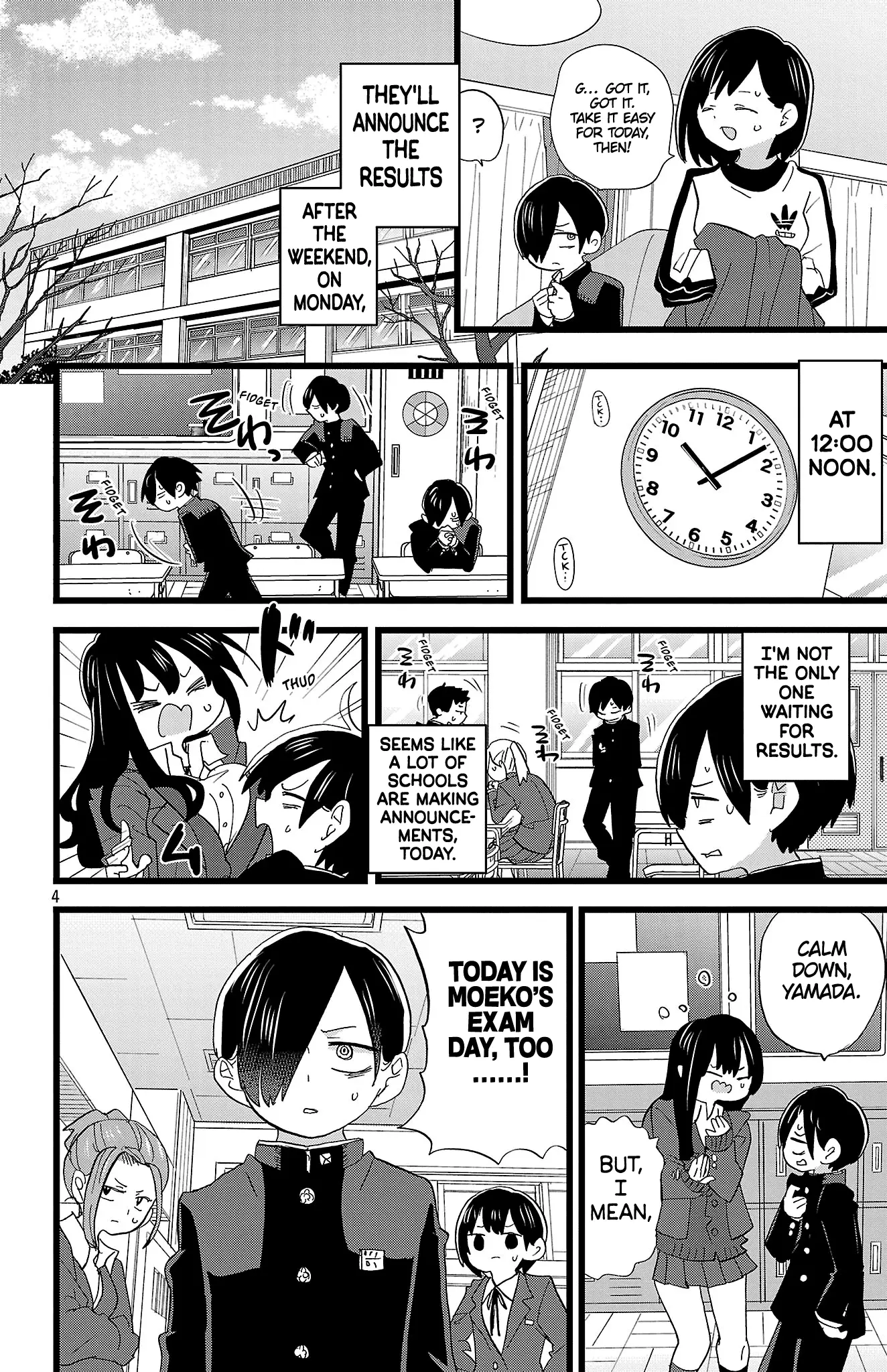 Read The Dangers in My Heart Manga Online