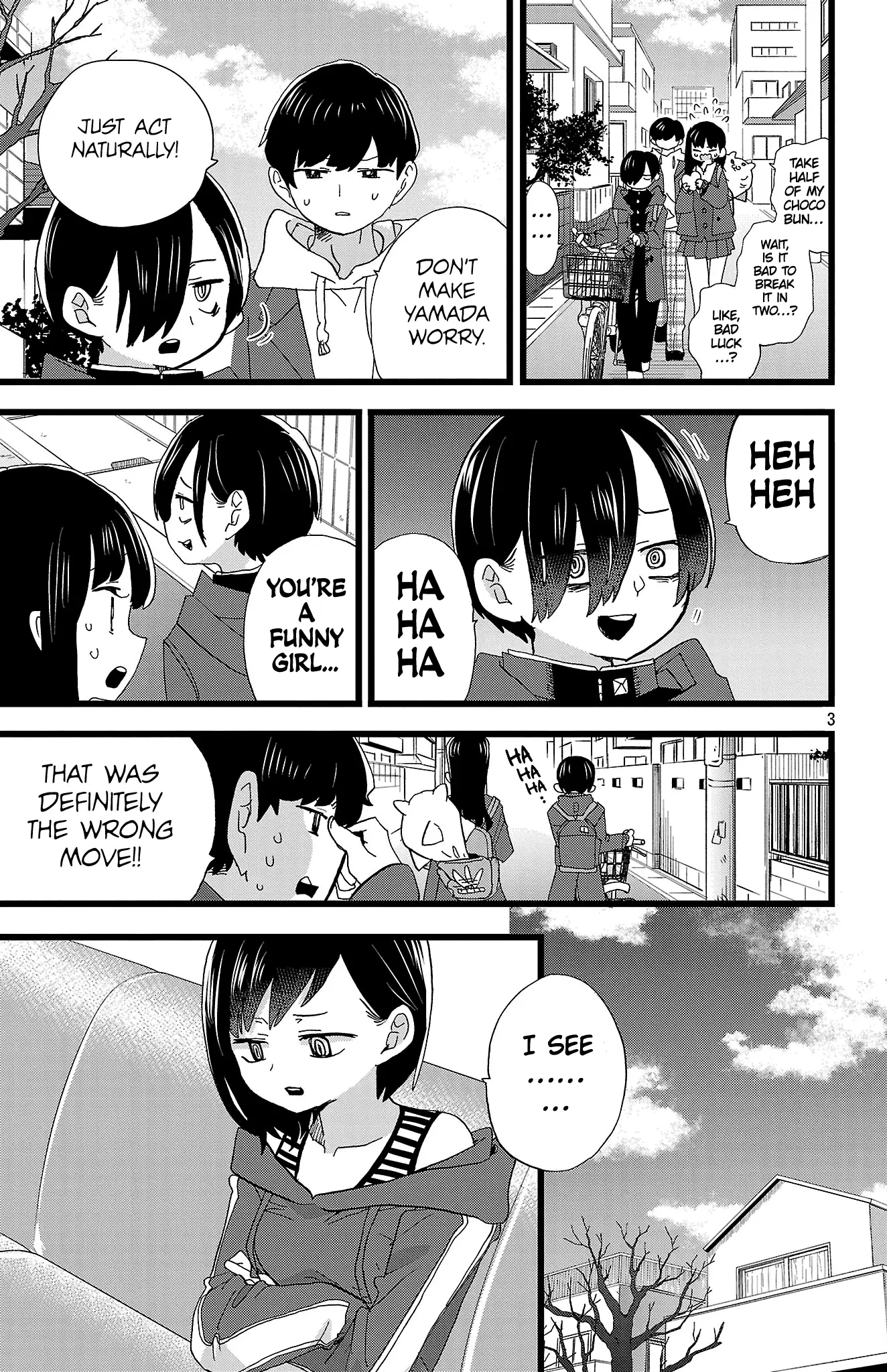 Read The Dangers in My Heart Manga Online