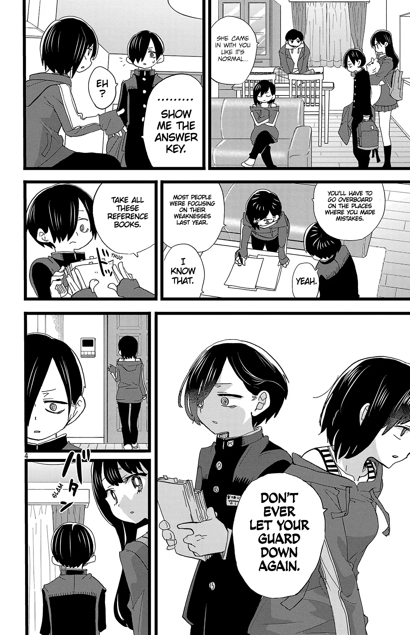 Read The Dangers in My Heart Manga Online