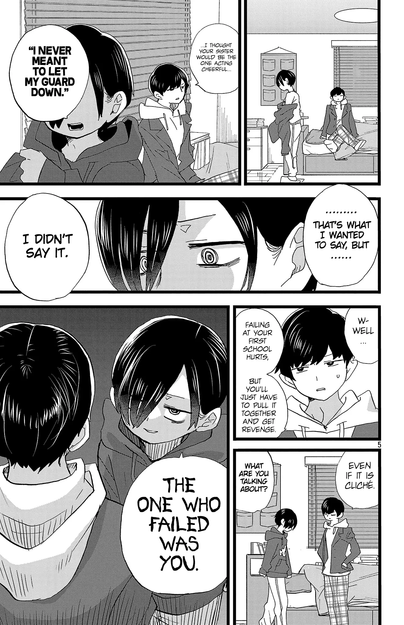 Read The Dangers in My Heart Manga Online