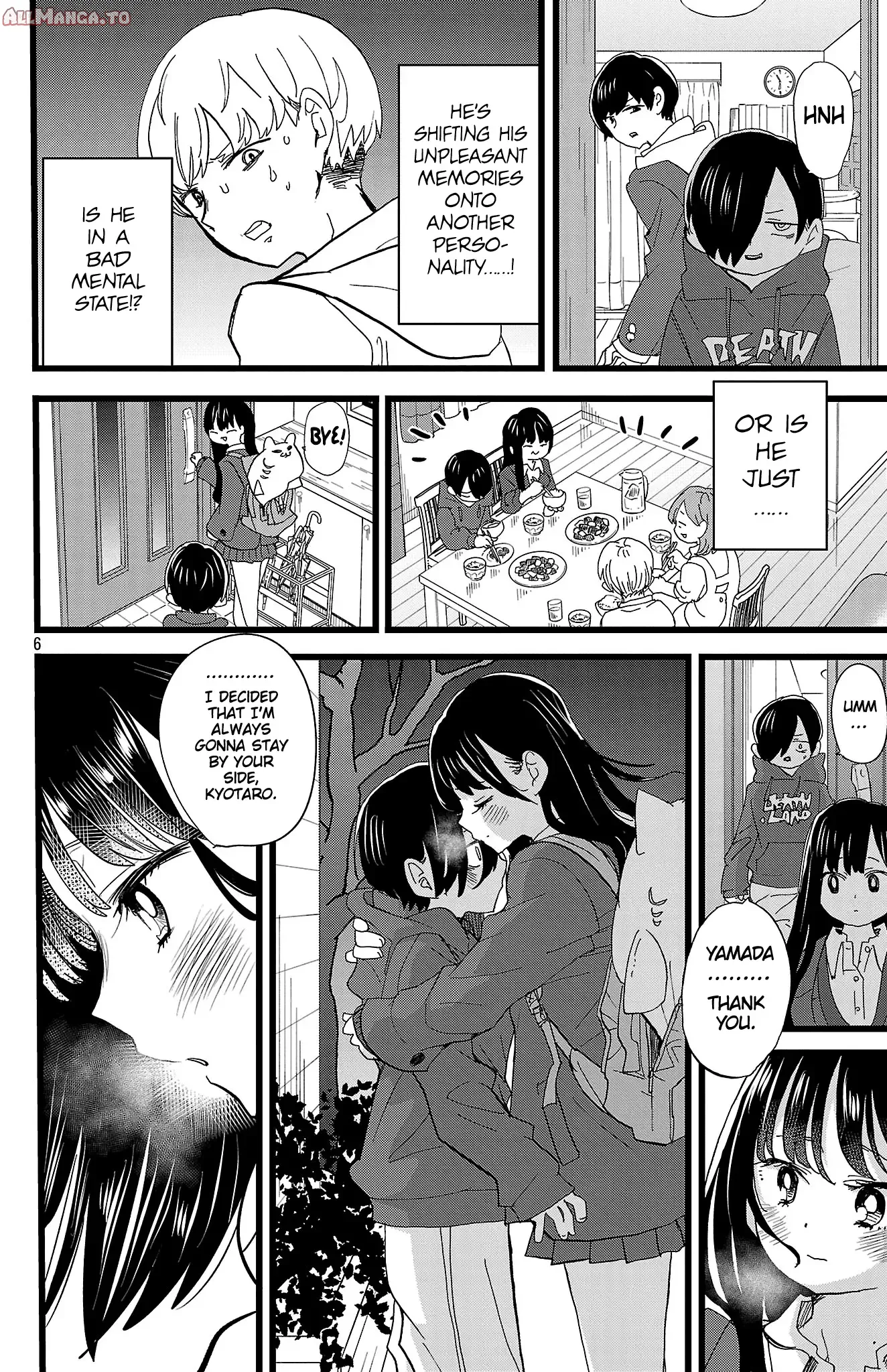 Read The Dangers in My Heart Manga Online