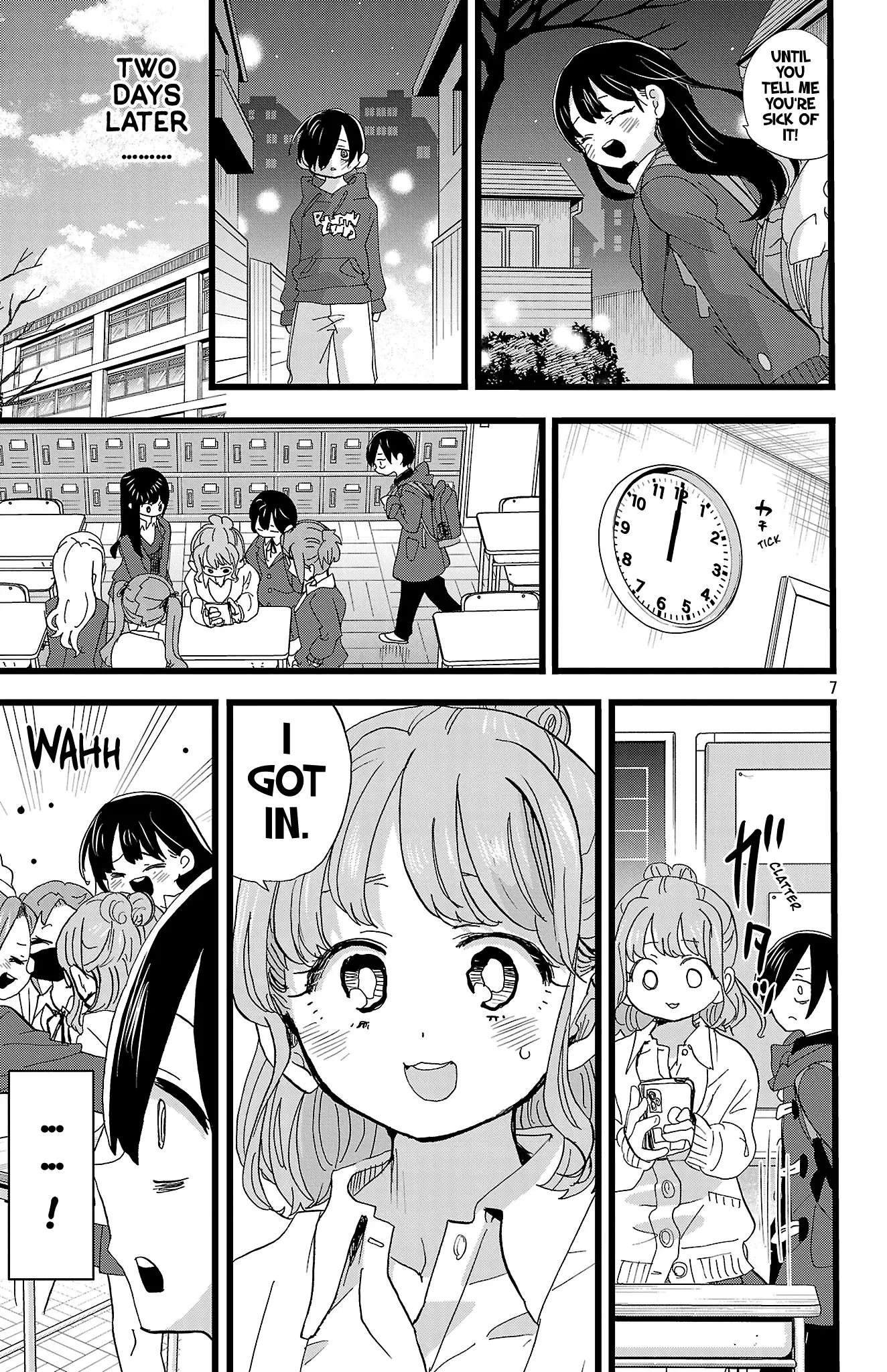 Read The Dangers in My Heart Manga Online
