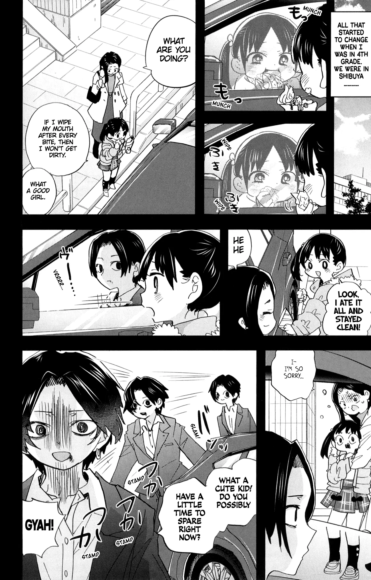 Read The Dangers in My Heart Manga Online