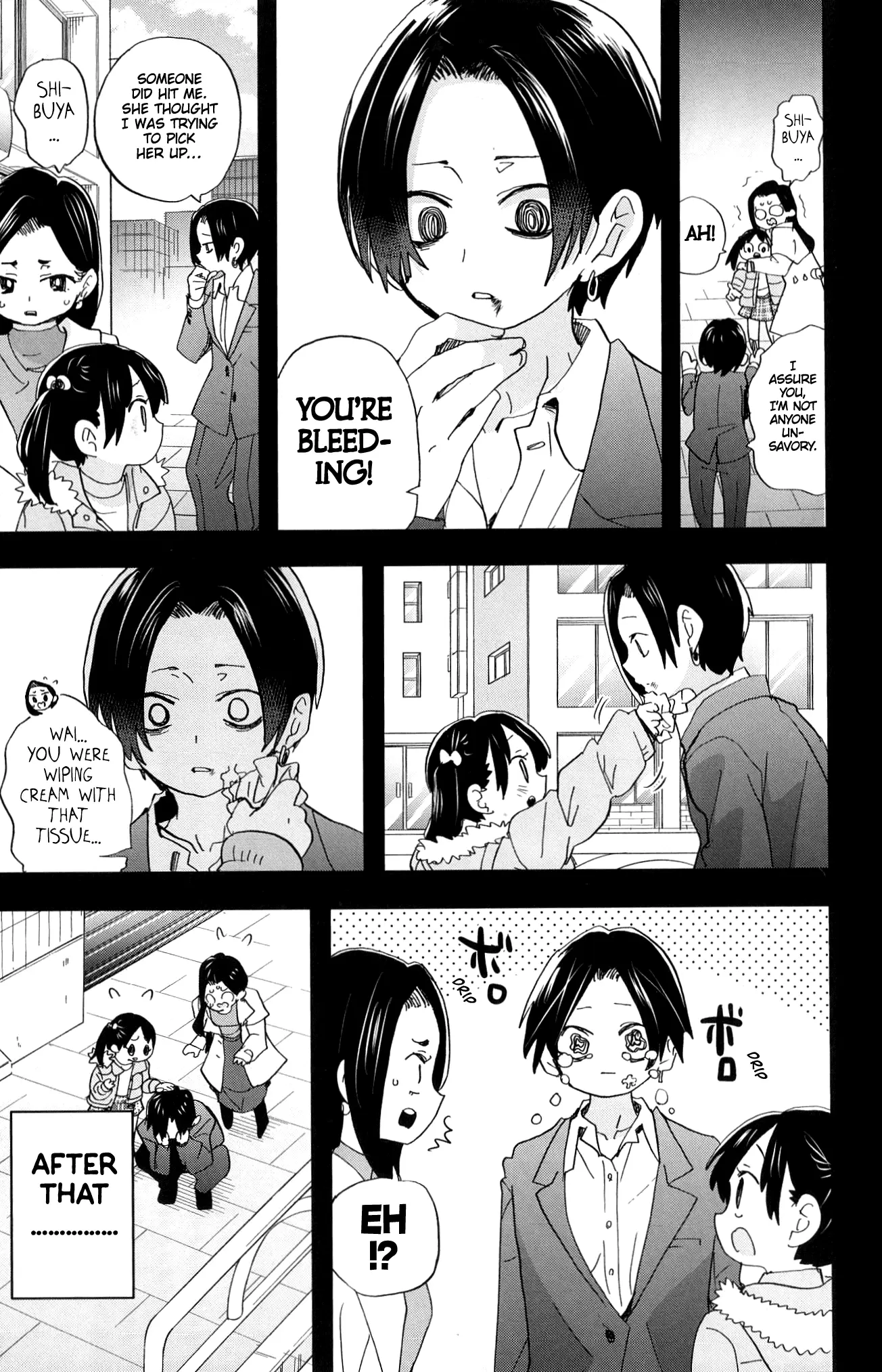 Read The Dangers in My Heart Manga Online