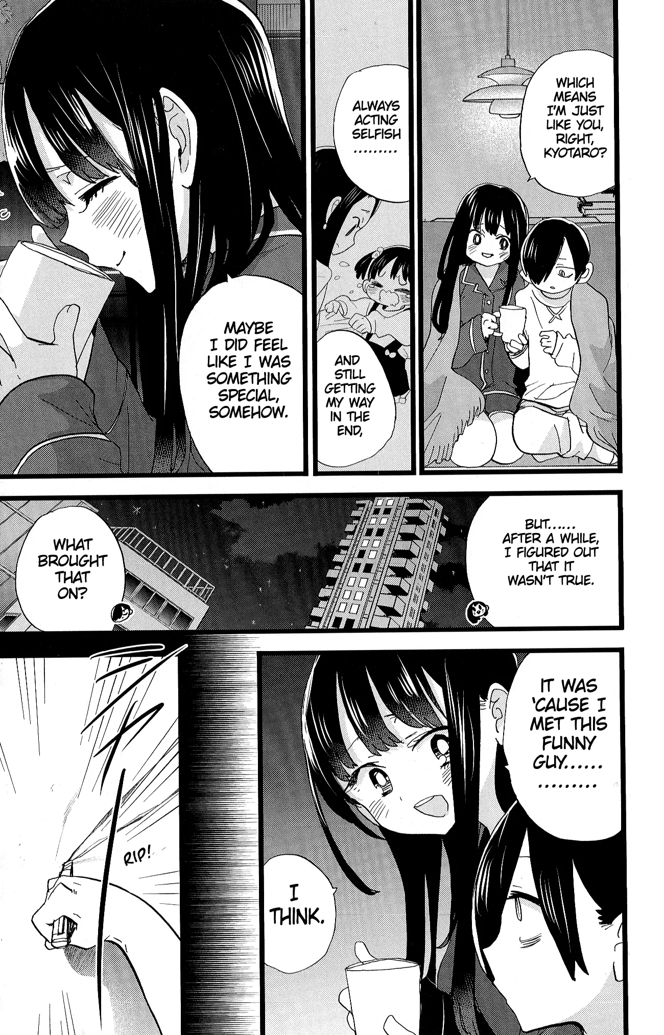 Read The Dangers in My Heart Manga Online