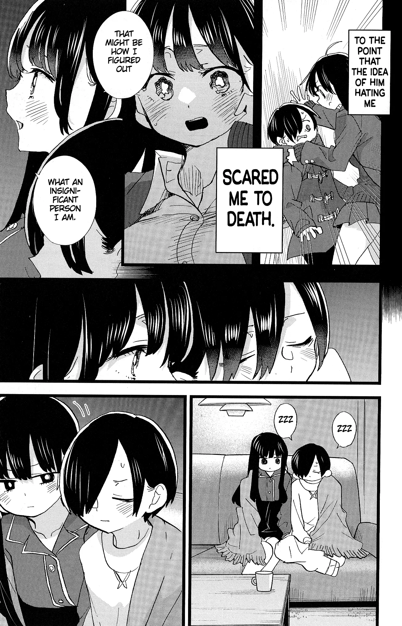 Read The Dangers in My Heart Manga Online