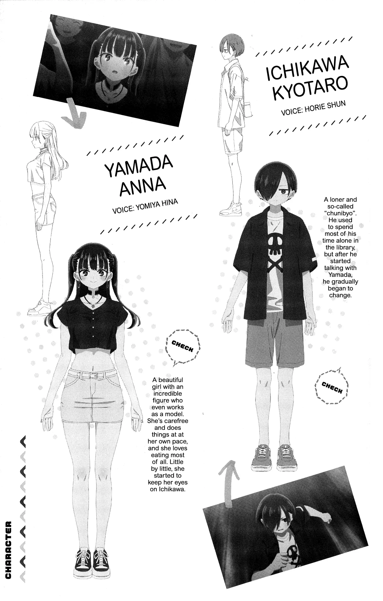 Read The Dangers in My Heart Manga Online