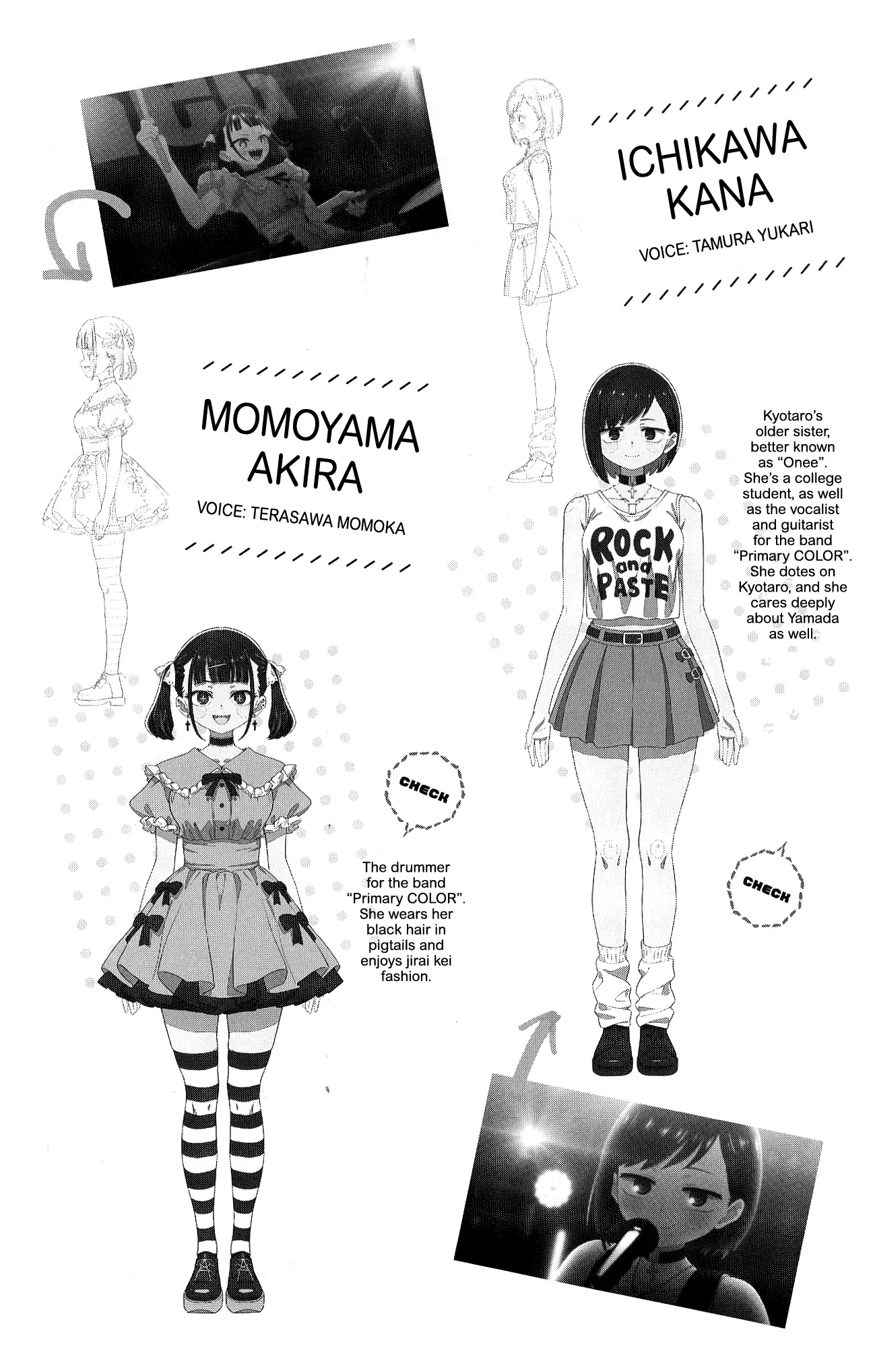 Read The Dangers in My Heart Manga Online