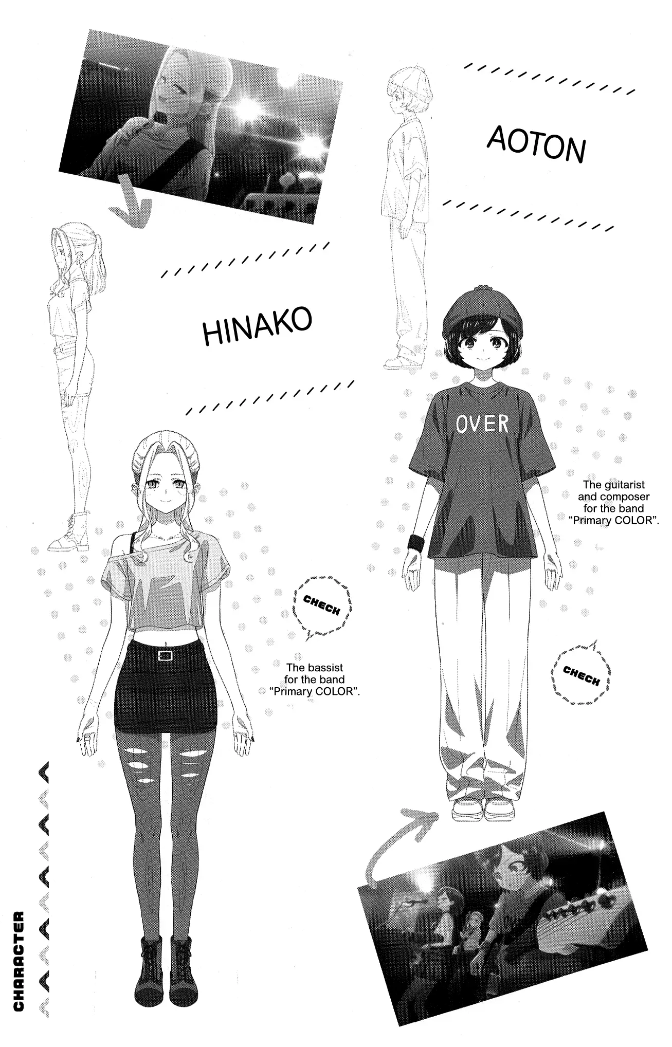 Read The Dangers in My Heart Manga Online