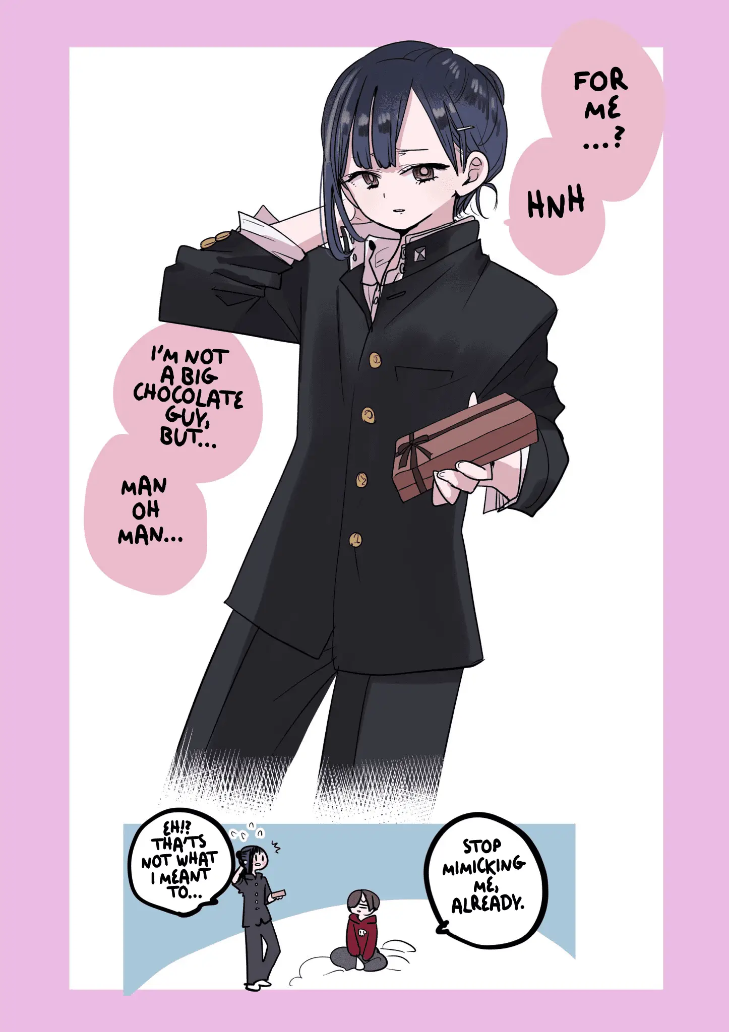Read The Dangers in My Heart Manga Online