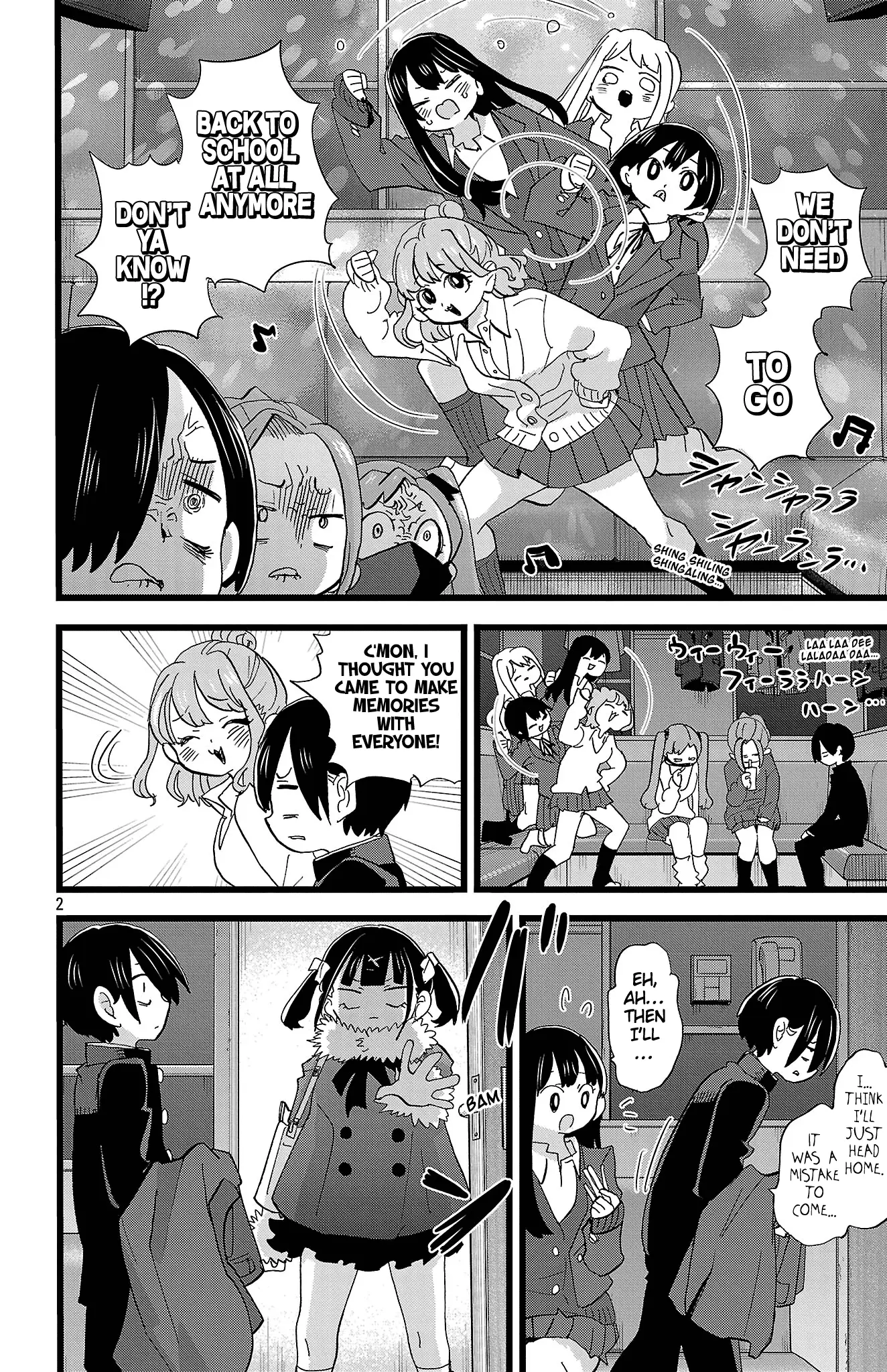 Read The Dangers in My Heart Manga Online